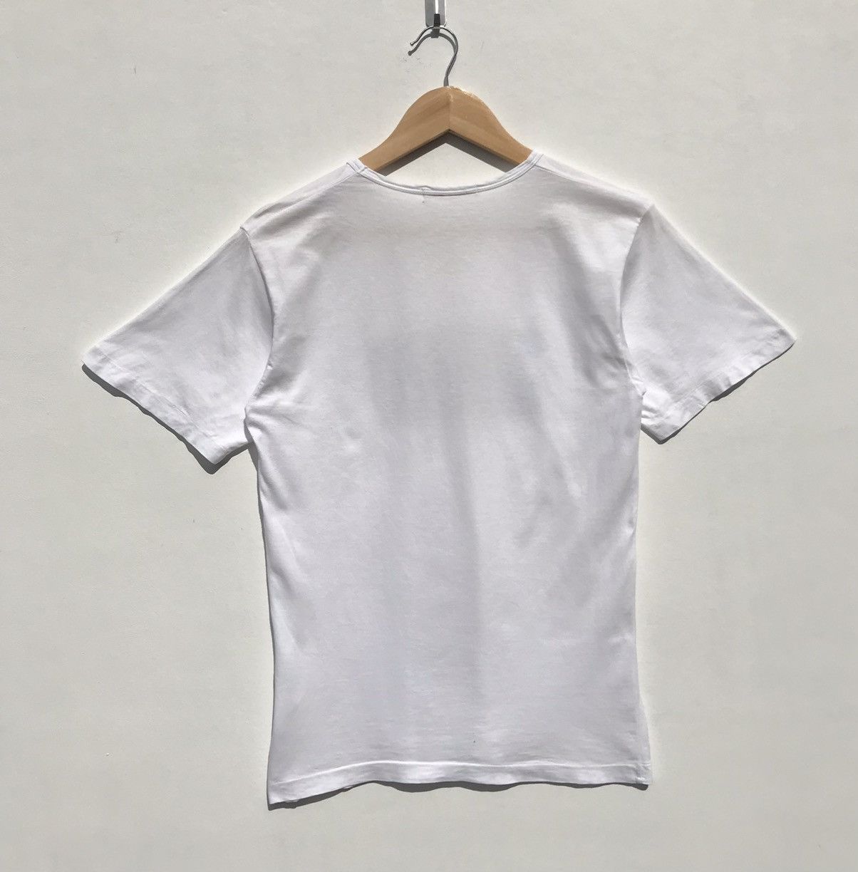 Issey Miyake Vintage 80s Issey Sport V-Neck Tee Spellout Issey Miyake Size US S / EU 44-46 / 1 - 2 Thumbnail