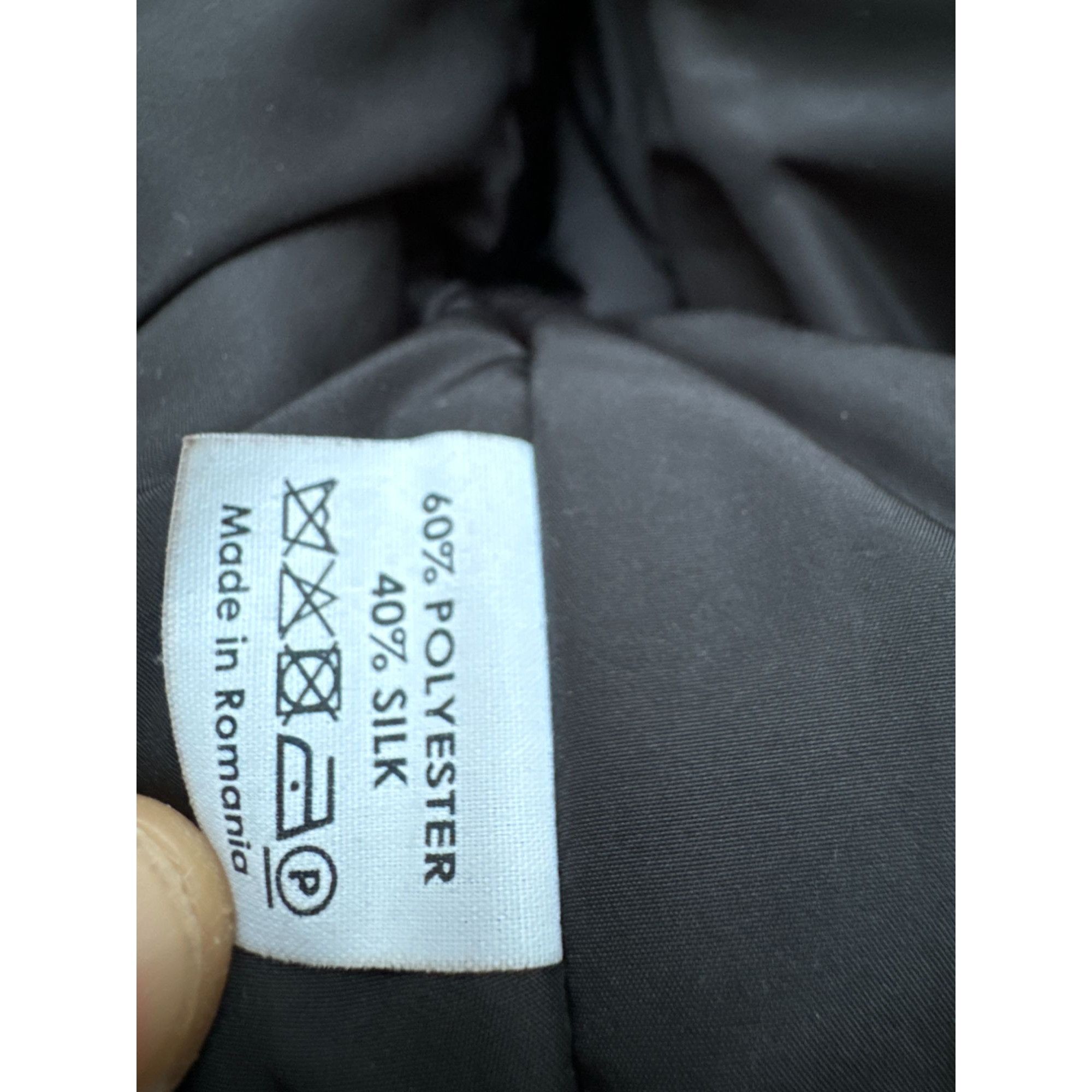 Dries Van Noten Fall/Winter 2014 Orange Back-Zip Bomber Jacket Size S / US 4 / IT 40 - 7 Thumbnail