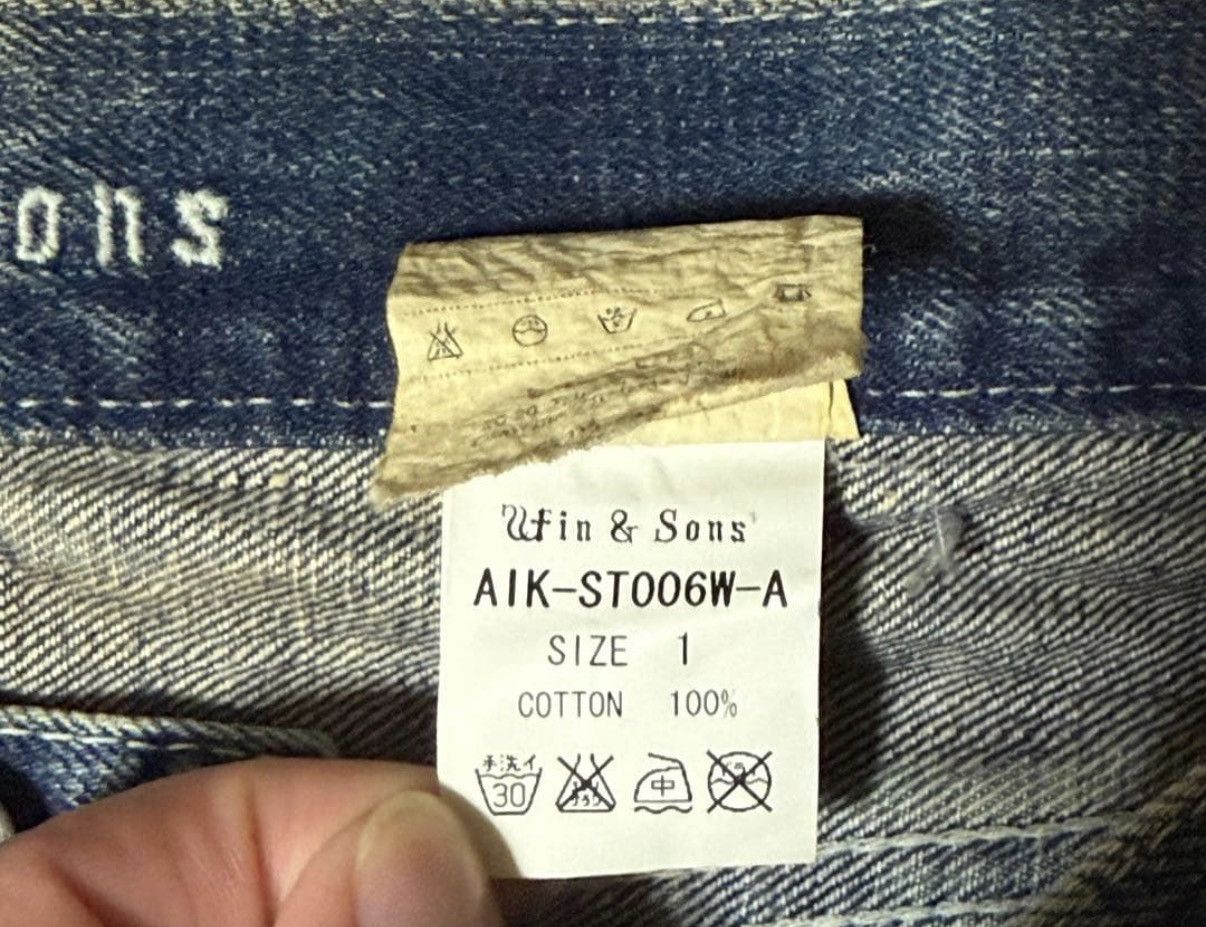 Japanese Brand Japanese Denim Delay by Win & Sons Size US 30 / EU 46 - 4 Thumbnail