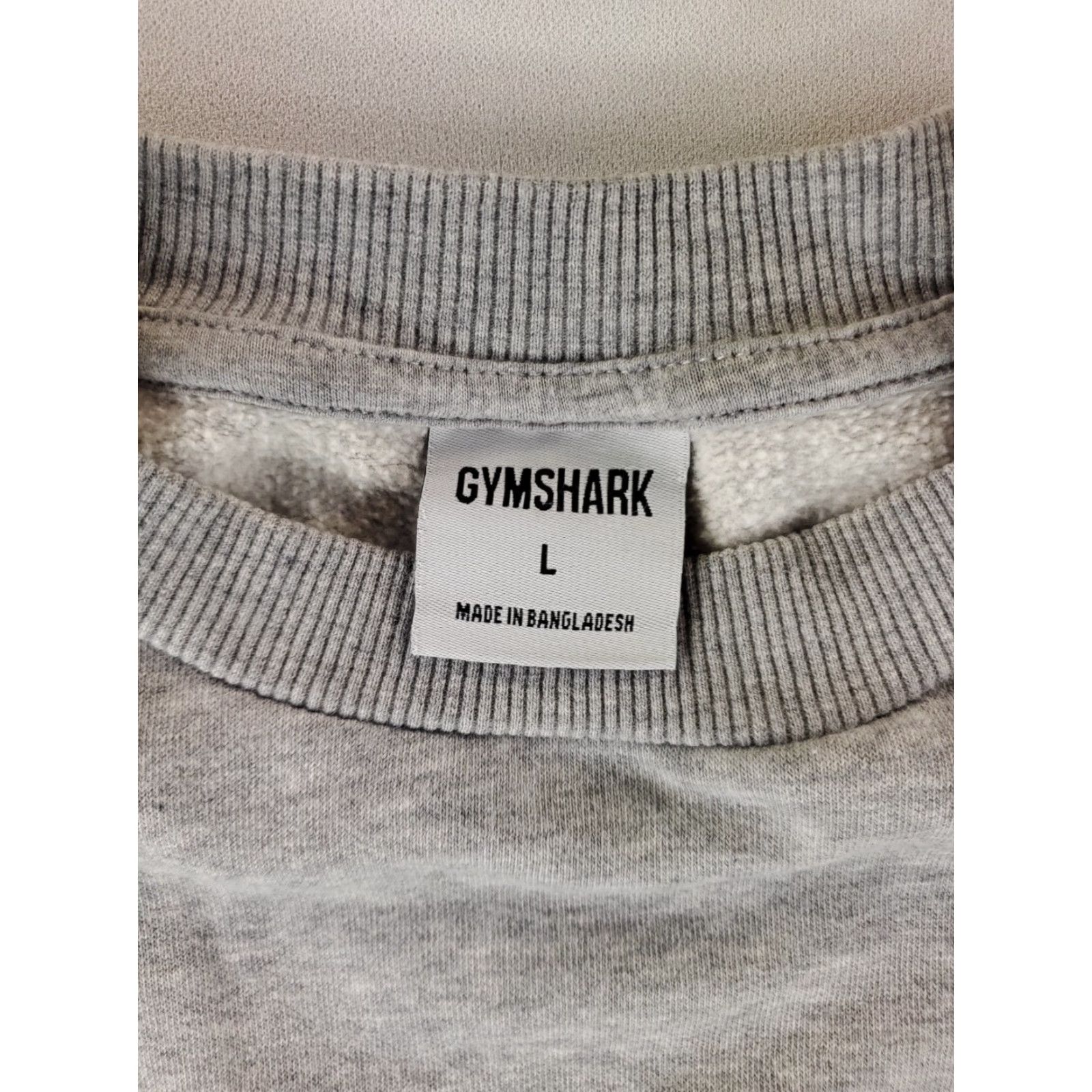 Gymshark **Gymshark Lifting Club Mens Long Sleeve Gray Sweatshirt L** User: **Lifting Club Gymshark Mens Long Sleeve Gray Sweatshirt L** Size US L / EU 52-54 / 3 - 3 Thumbnail