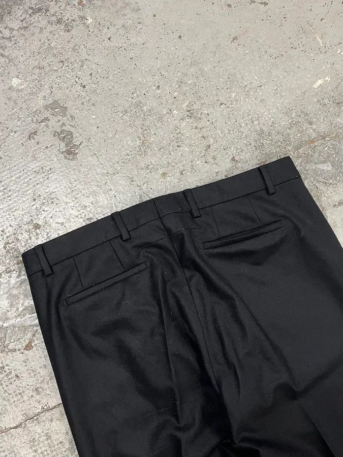 Givenchy AW2015 Givenchy Black Wool Tailored Pants by Riccardo Tisci Size US 34 / EU 50 - 7 Thumbnail