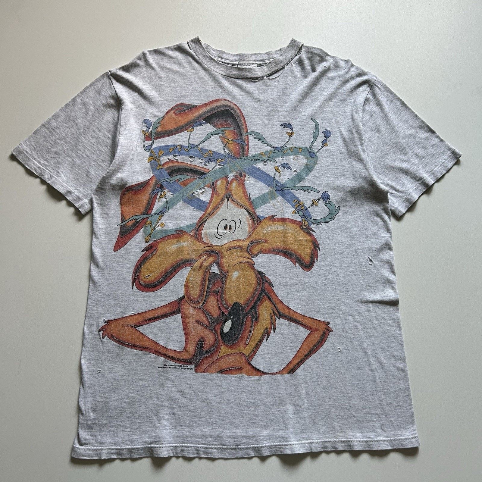 Vintage Vintage Animaniacs Shirt 90s Warner Bros Cartoon XL | Grailed