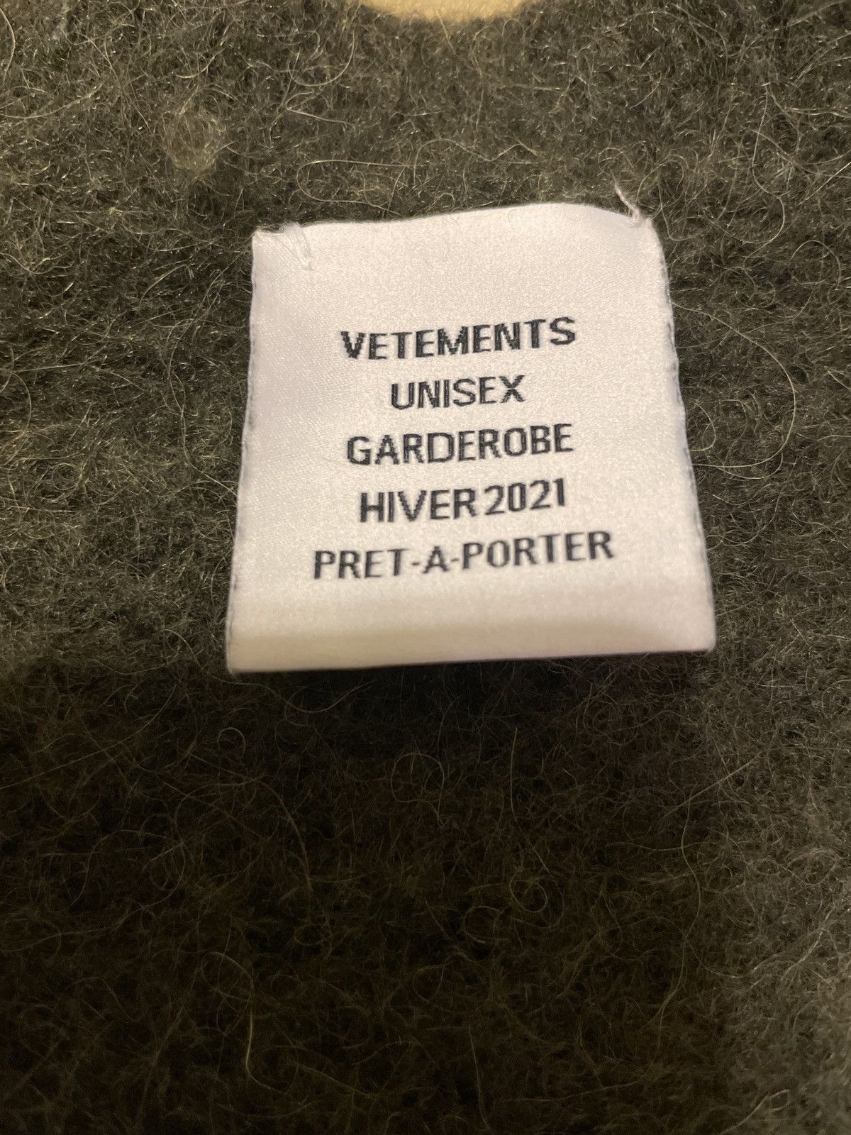 Vetements Cardigan Size US XS / EU 42 / 0 - 4 Thumbnail
