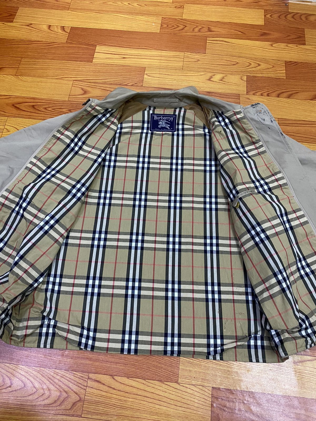 Burberry × Burberry Prorsum Burberry London Nova Check Jacket Size US XL / EU 56 / 4 - 11 Thumbnail