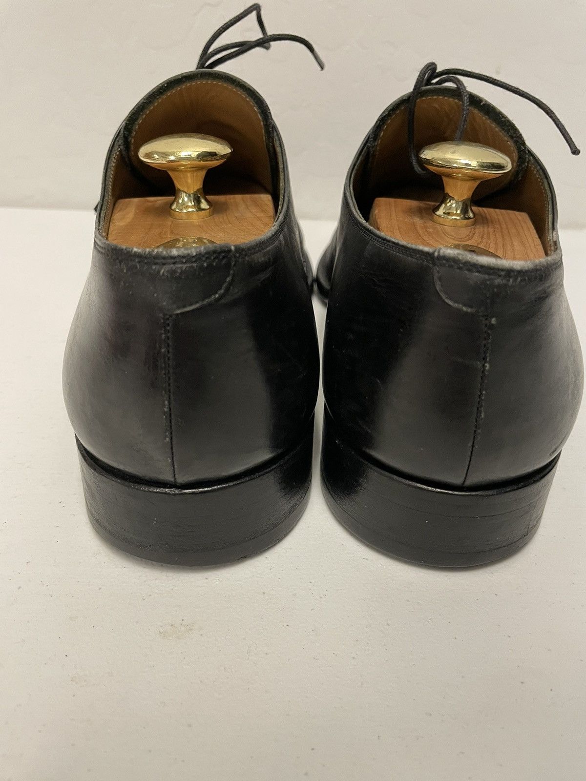Louis Vuitton Square Cap Toe Derby Size US 9.5 / EU 42-43 - 4 Thumbnail