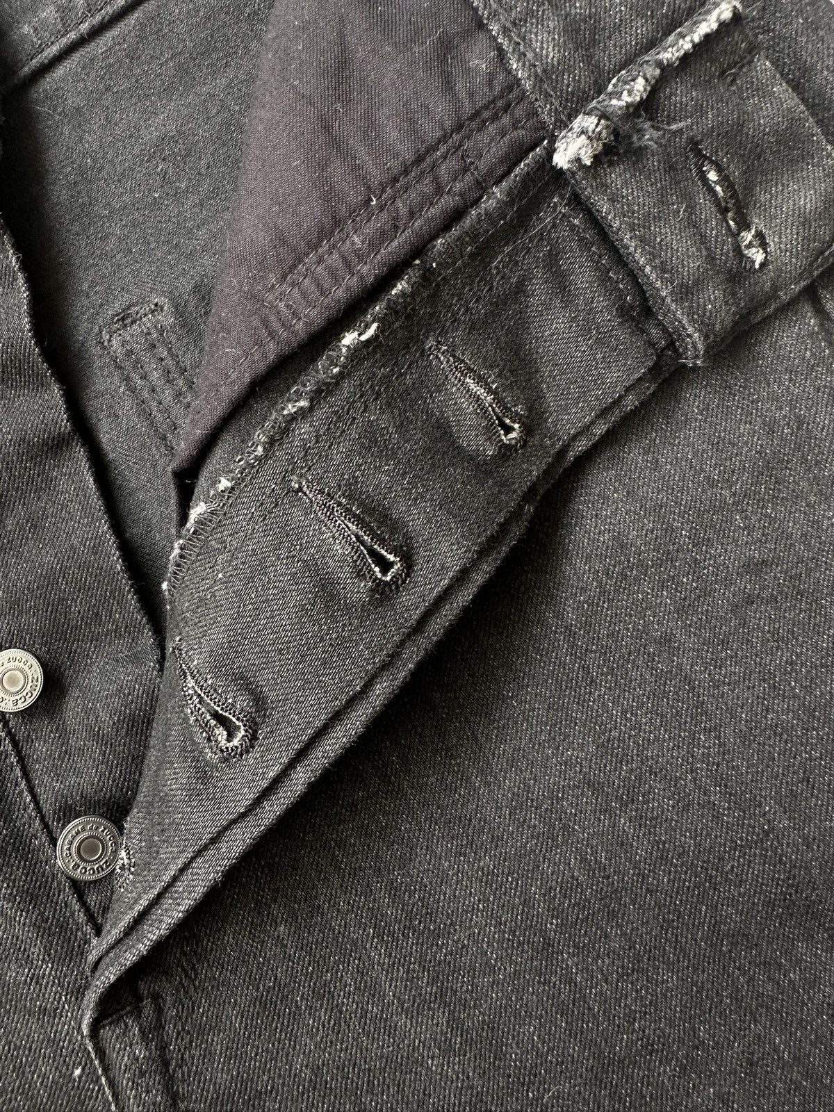 CABANE de ZUCCa F/W 2011 - Cabane De Zucca super black slim denim Size US 32 / EU 48 - 21 Thumbnail