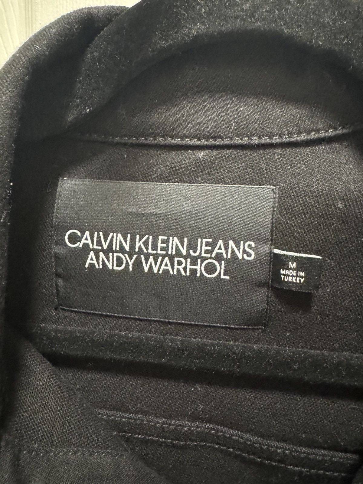 Calvin Klein 205W39NYC Calvin Klein Andy Warhol Jacket Size US M / EU 48-50 / 2 - 4 Thumbnail