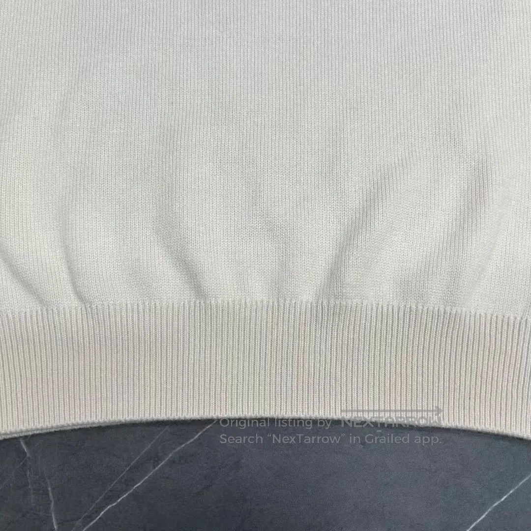 Dior Dior Ghost Face Knit Cashmere Vest| Size M / US 6-8 / IT 42-44 - 5 Thumbnail