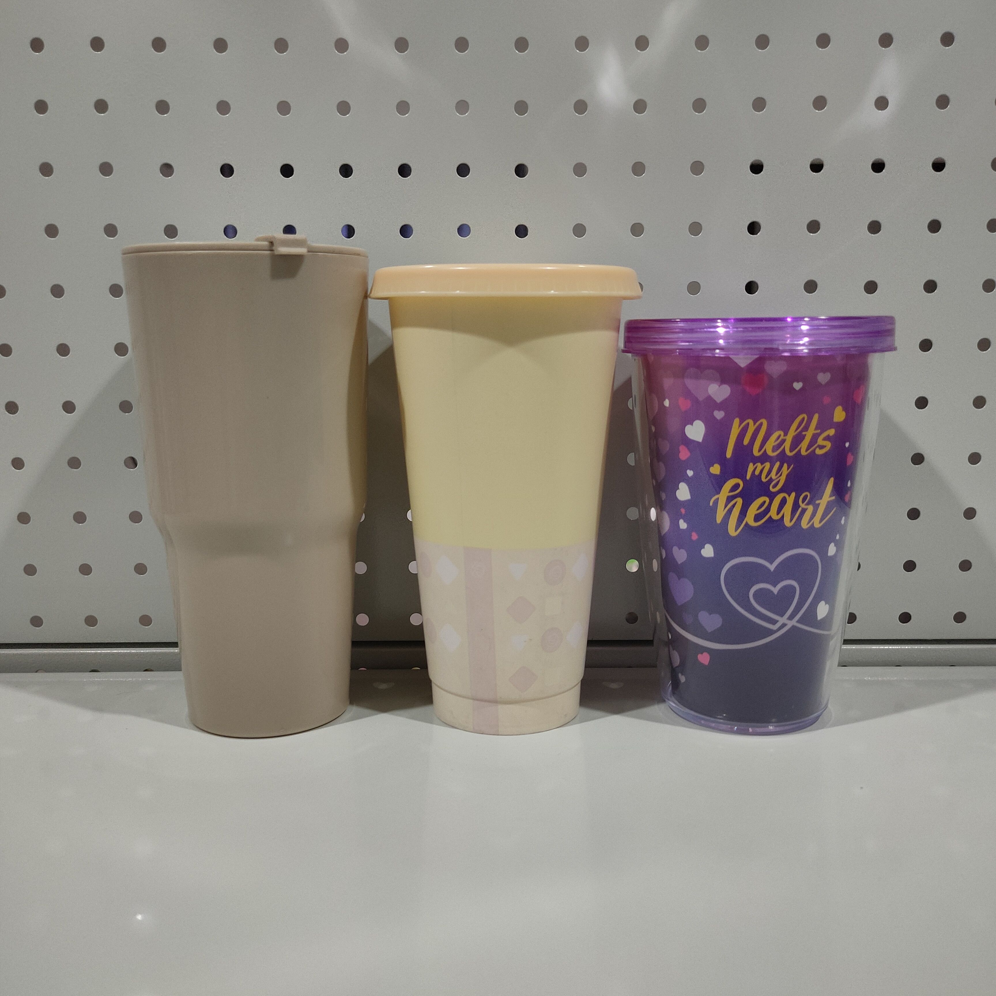 Other 🔥Reusable tumbler 3 pieces for $10 Size ONE SIZE - 2 Thumbnail