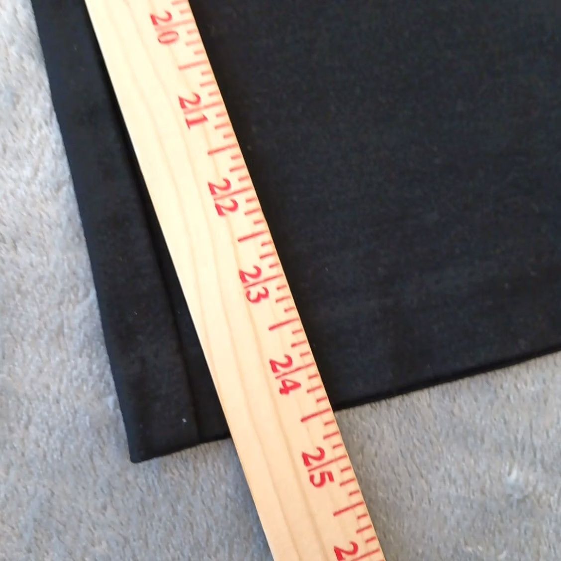 Vintage Chico'S Cropped Pants US Women 4 Size Black Pull On Stretch 30x24.5 Mid Rise Size 27" / US 4 / IT 40 - 5 Thumbnail