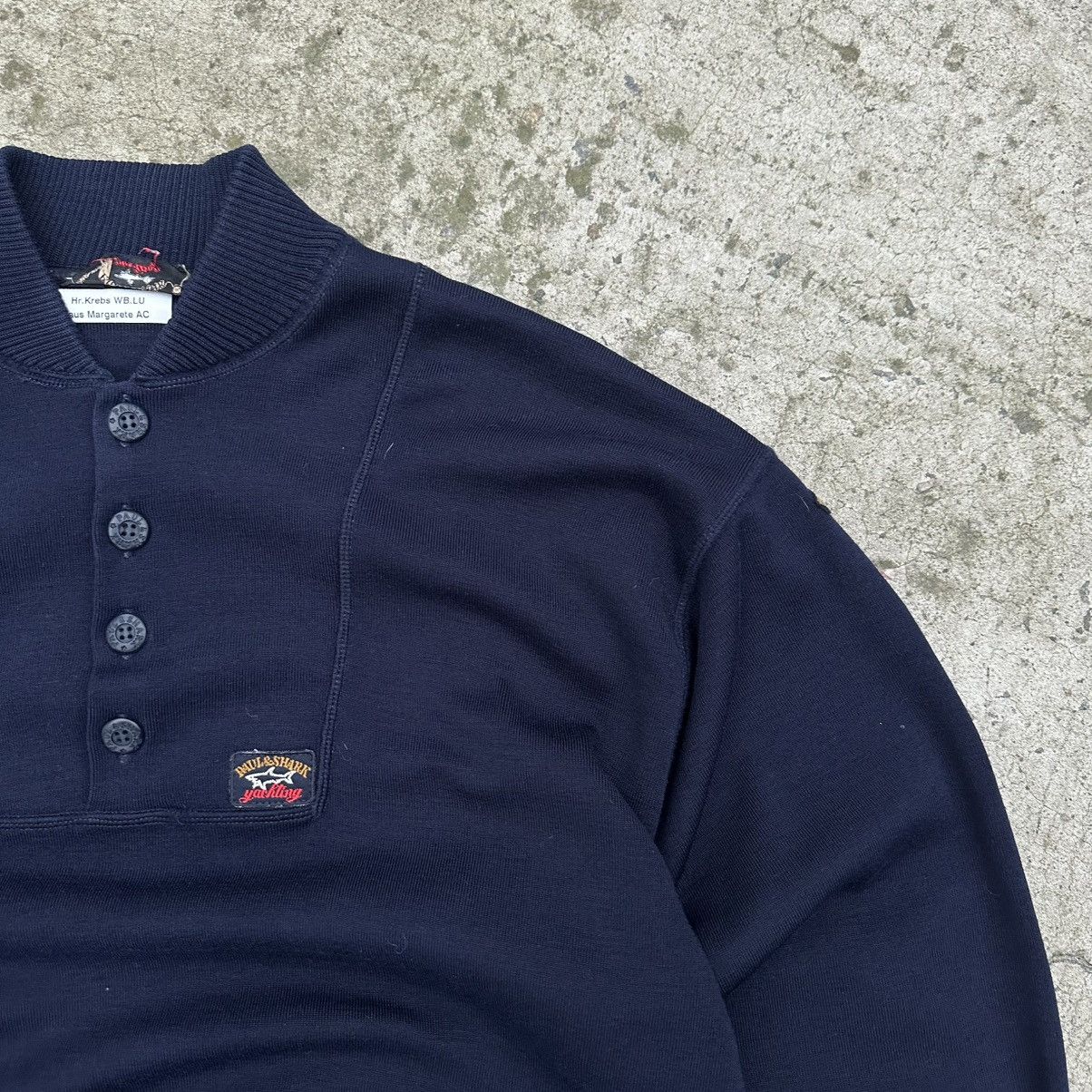 Kit and Ace Vintage Knit Sailor Sweater Size XL Y2K 00s USA Size US XL / EU 56 / 4 - 5 Thumbnail