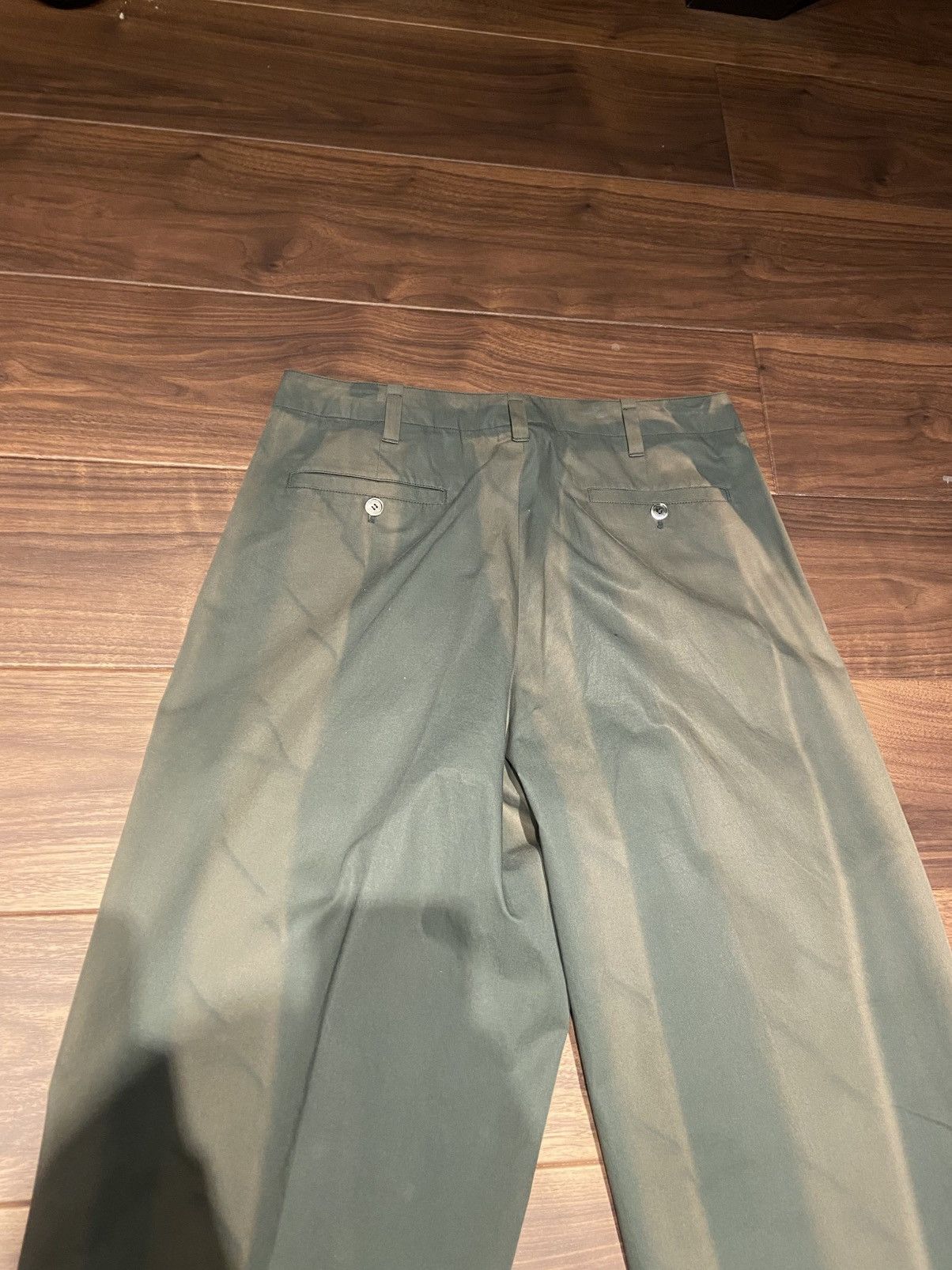 JiyongKim JiyongKim Single Pleat Trouser Size US 32 / EU 48 - 5 Thumbnail