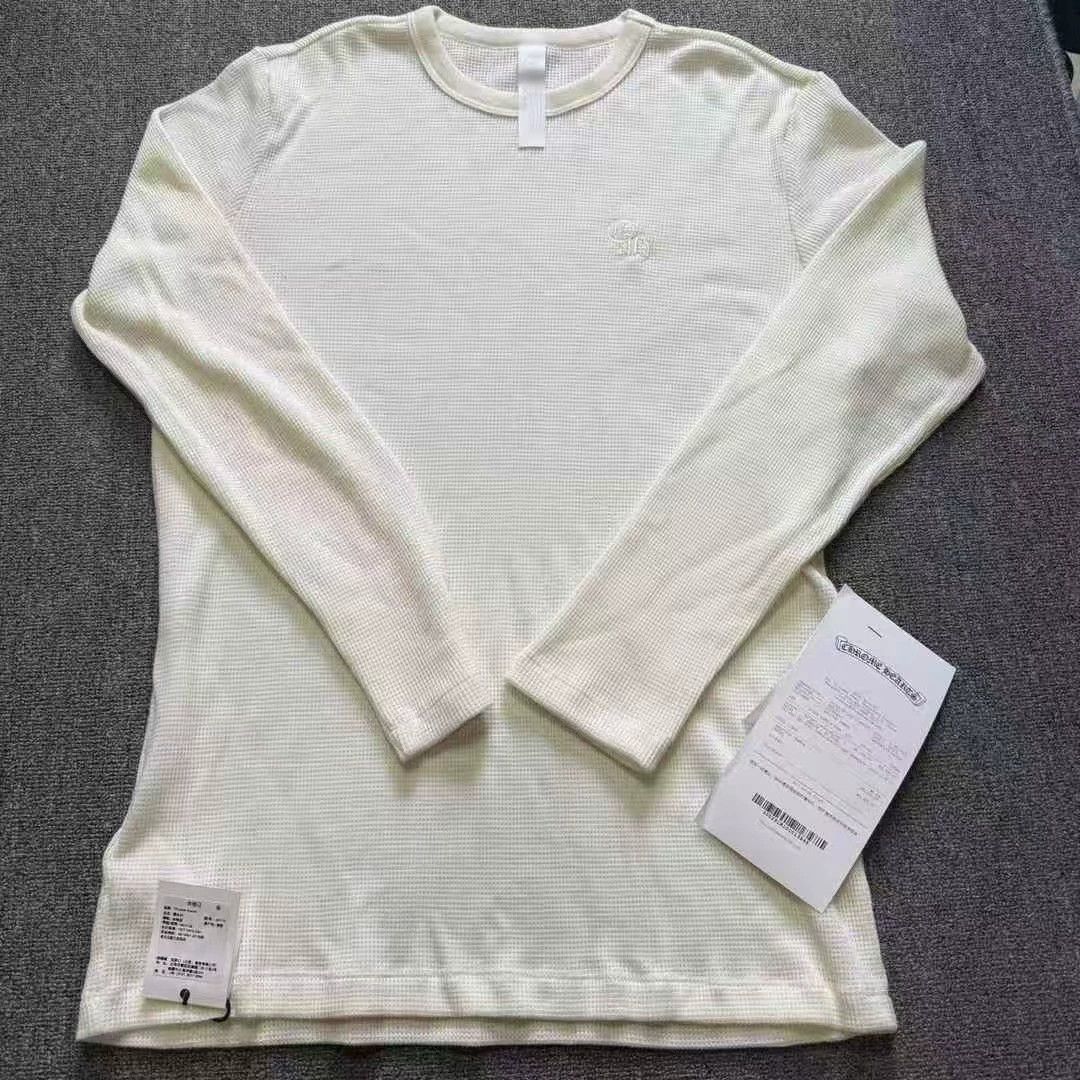 In Stock Chrome Hearts New Waffle Long-Sleeve T-Shirt