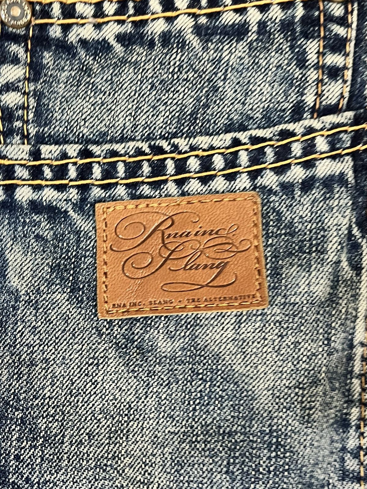 POST ARCHIVE FACTION (PAF) Rnainc. Double Pocket Denim Size US 33 - 11 Thumbnail