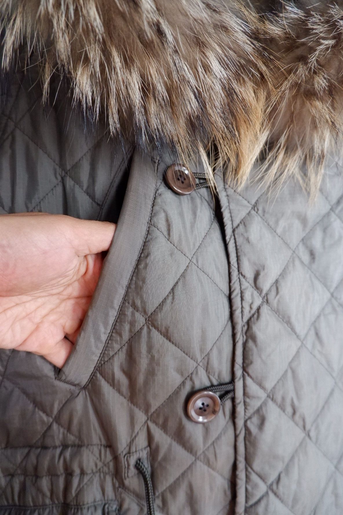 45rpm Vintage 45 RPM Japan Fur Parka Hoodie Size US L / EU 52-54 / 3 - 4 Thumbnail