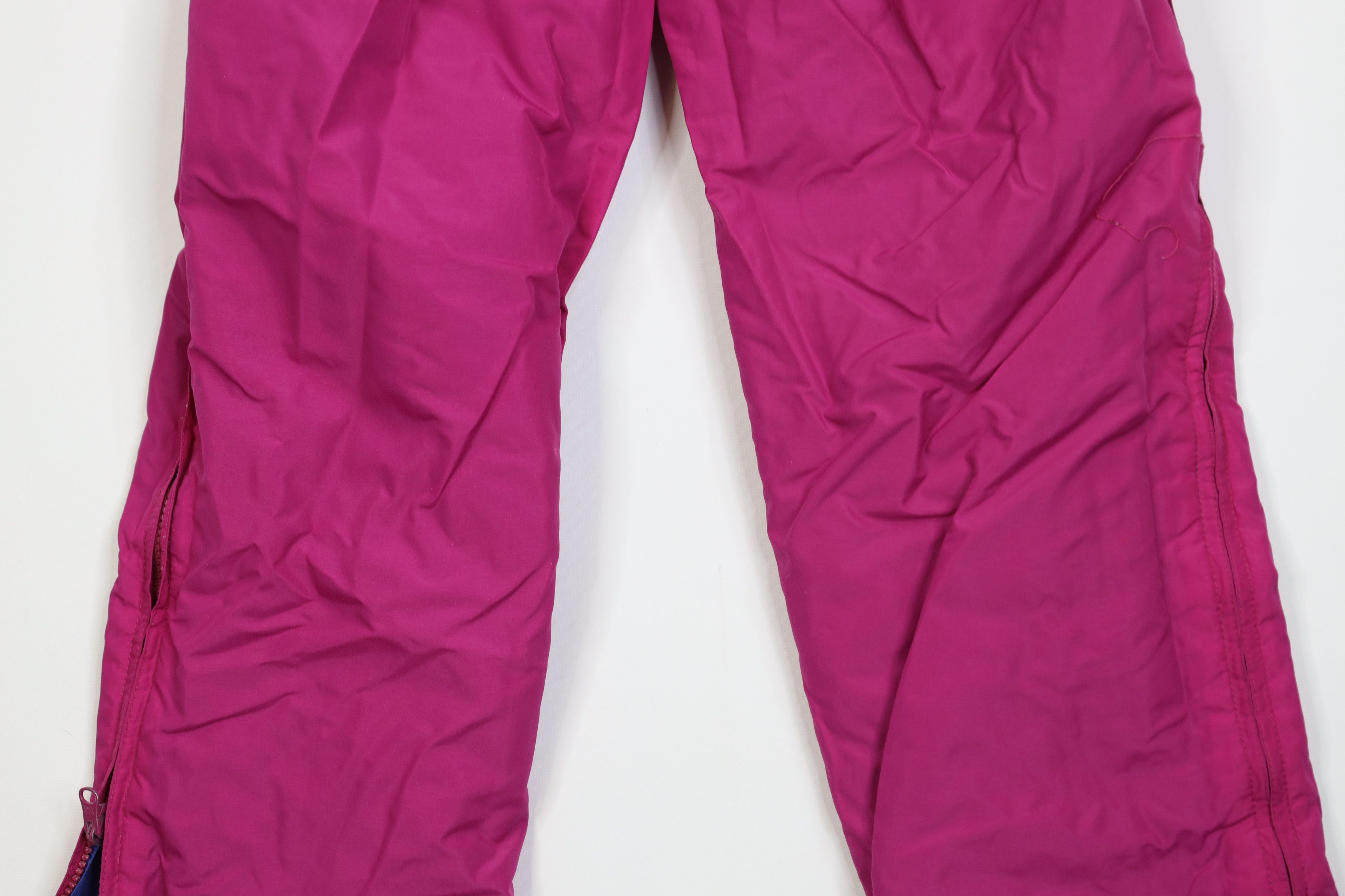 Columbia Vintage 90s Columbia Reversible Waterproof Rain Pants Size 28" / US 6 / IT 42 - 17 Thumbnail