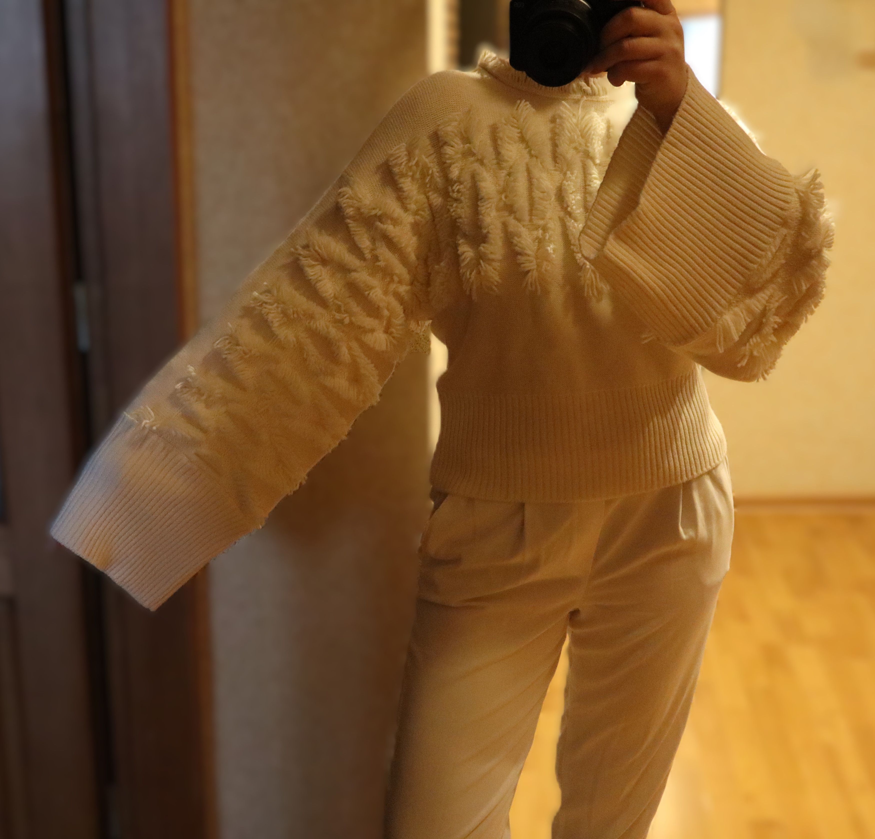 Rebecca Taylor Rebecca Taylor Sweater Womens Size L / US 10 / IT 46 - 1 Thumbnail