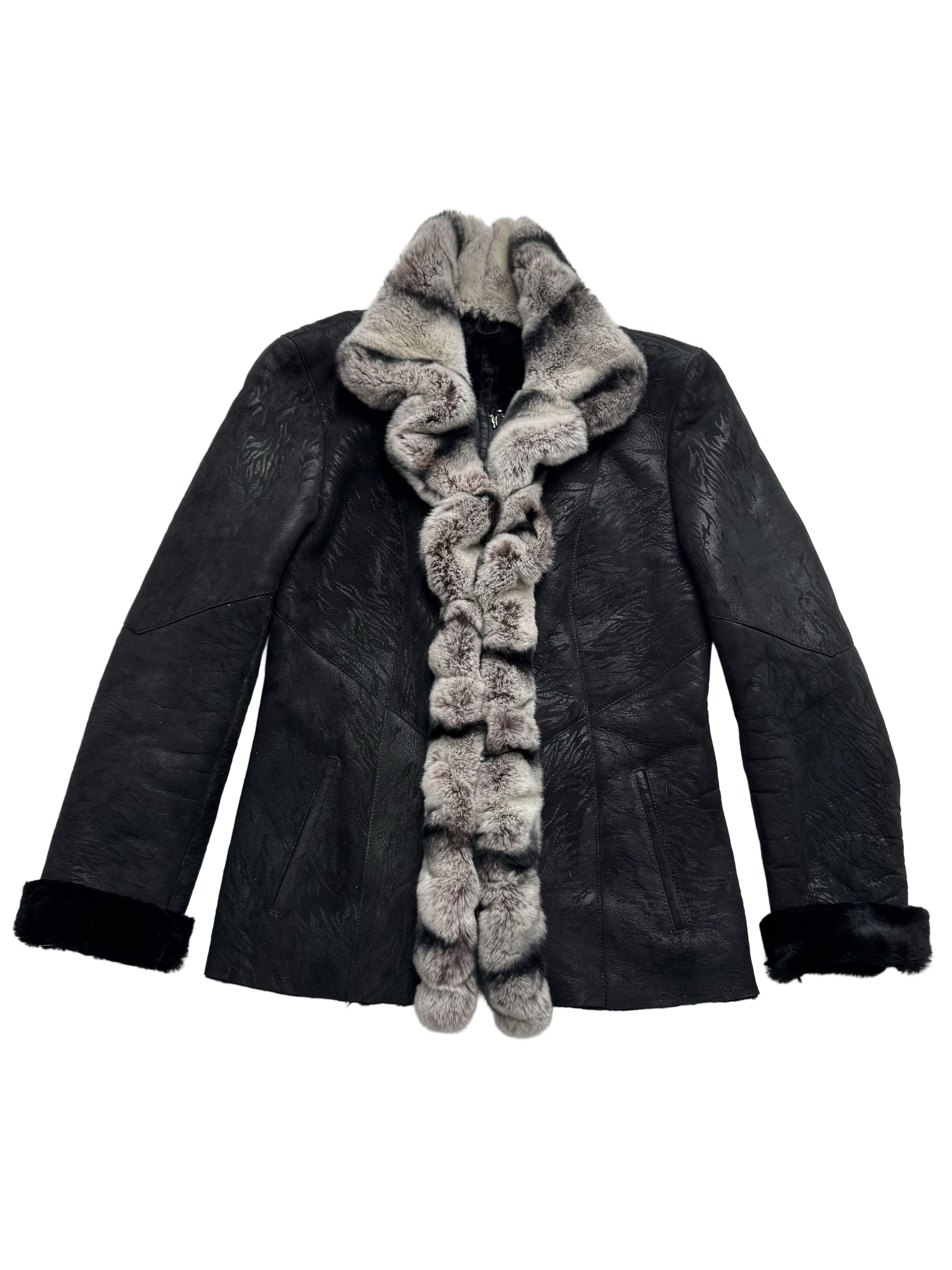Vintage Vintage Real Sheepskin Jacket Size M / US 6-8 / IT 42-44 - 5 Thumbnail