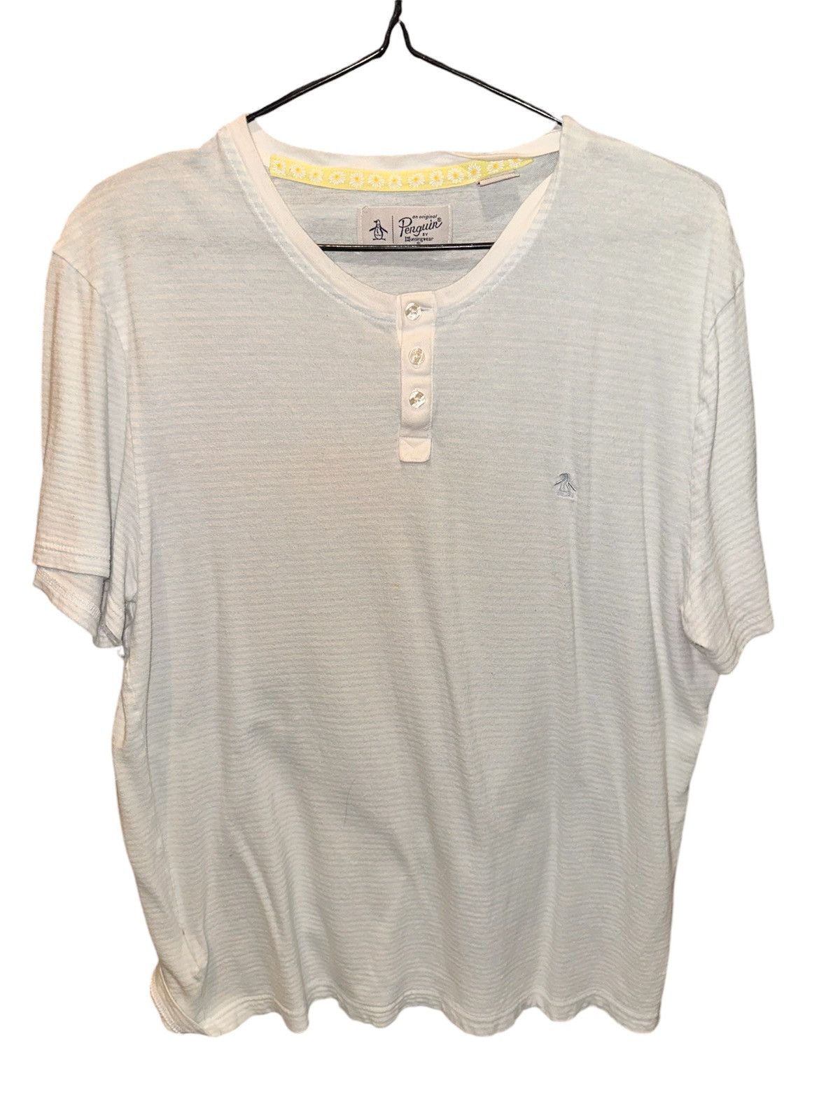 Original Penguin × Vintage Vintage Penguin striped Tee Size US XL / EU 56 / 4 - 1 Thumbnail