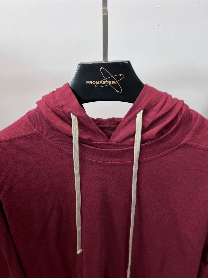 Rick Owens Rick Owens Rick Owens DRKSHDW Two-Piece Hoodie-2507 Size US M / EU 48-50 / 2 - 3 Thumbnail