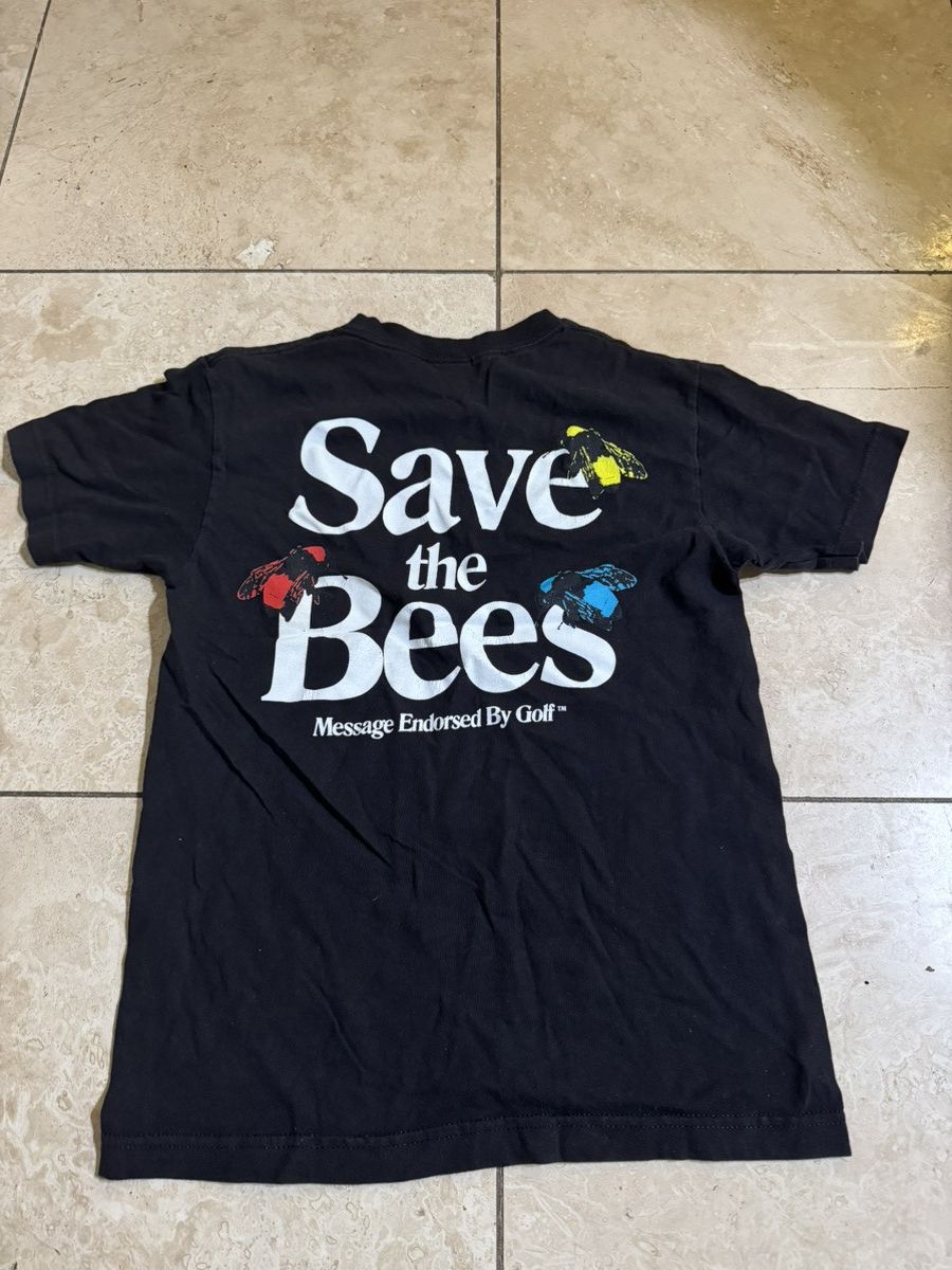 Golf Wang Save the bees T-shirt Size US S / EU 44-46 / 1 - 2 Thumbnail