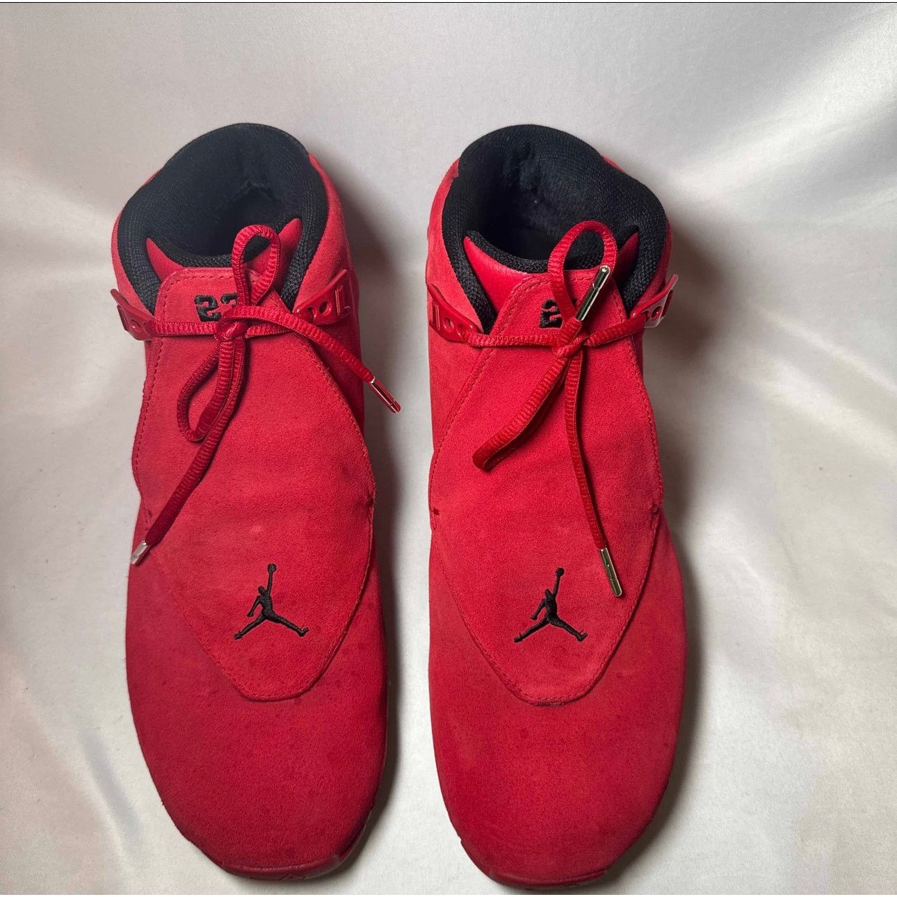 Jordan Brand × Nike Size 13 - Nike Air Jordan 18 Retro Toro Men's Shoes Size US 13 / EU 46 - 4 Thumbnail