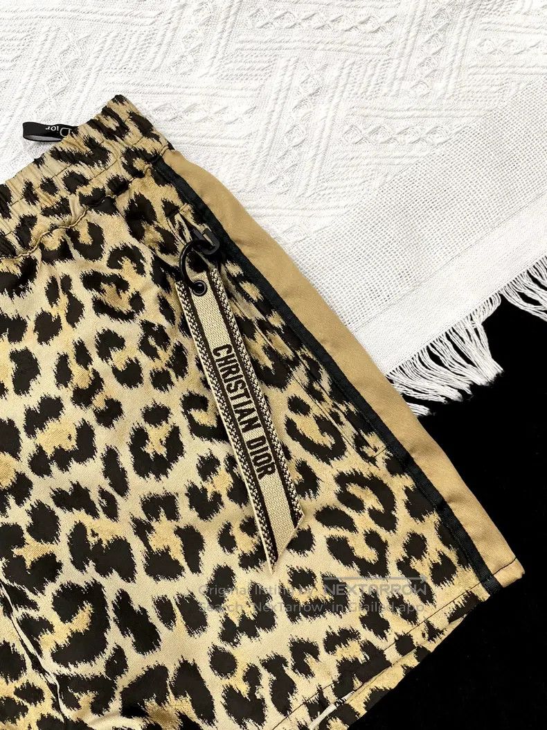 Dior Dior Leopard print shorts Size 24" / US 00 / IT 34 - 2 Thumbnail