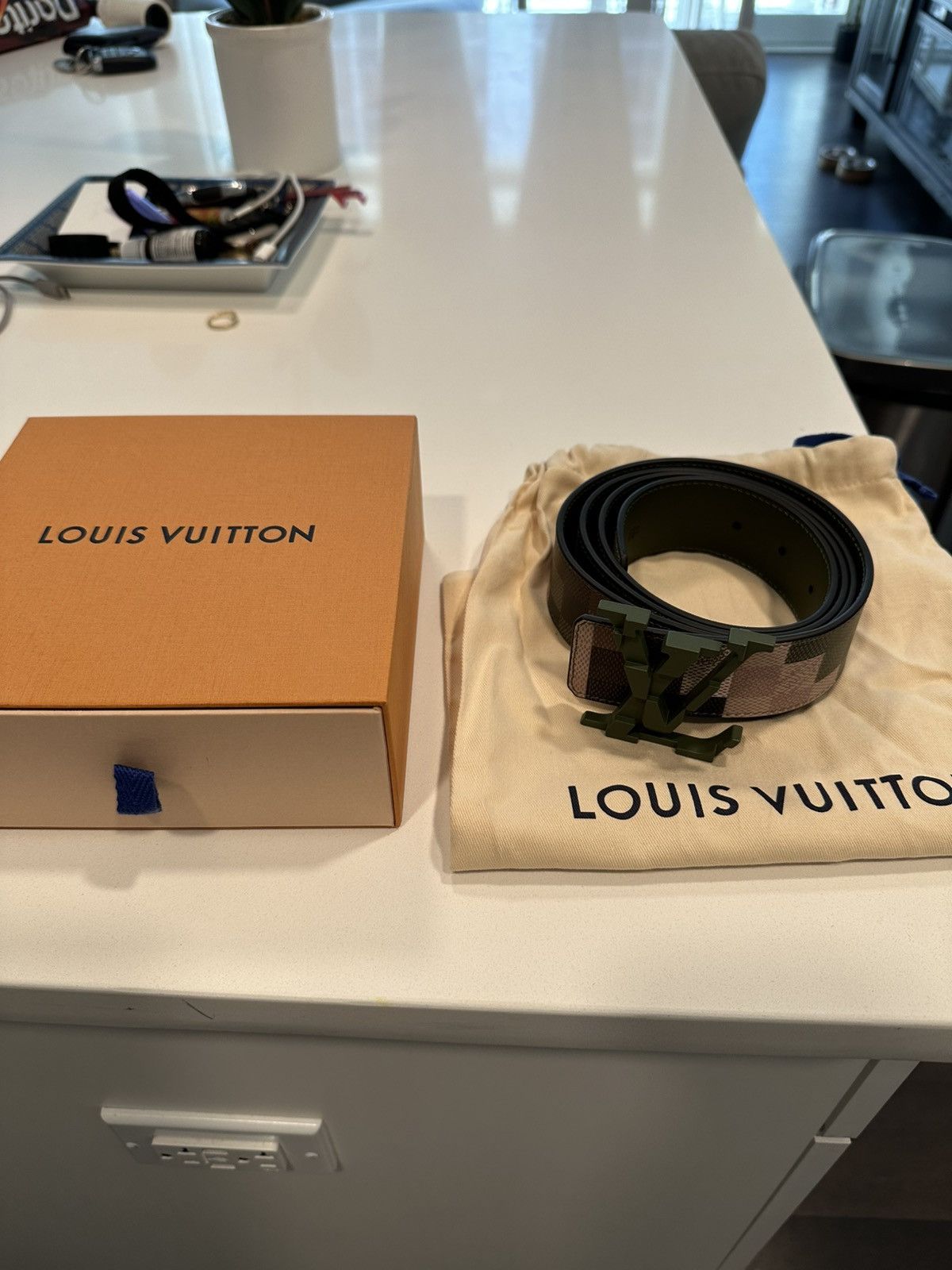 Louis Vuitton Louis Vuitton belt Size 44 - 1 Thumbnail