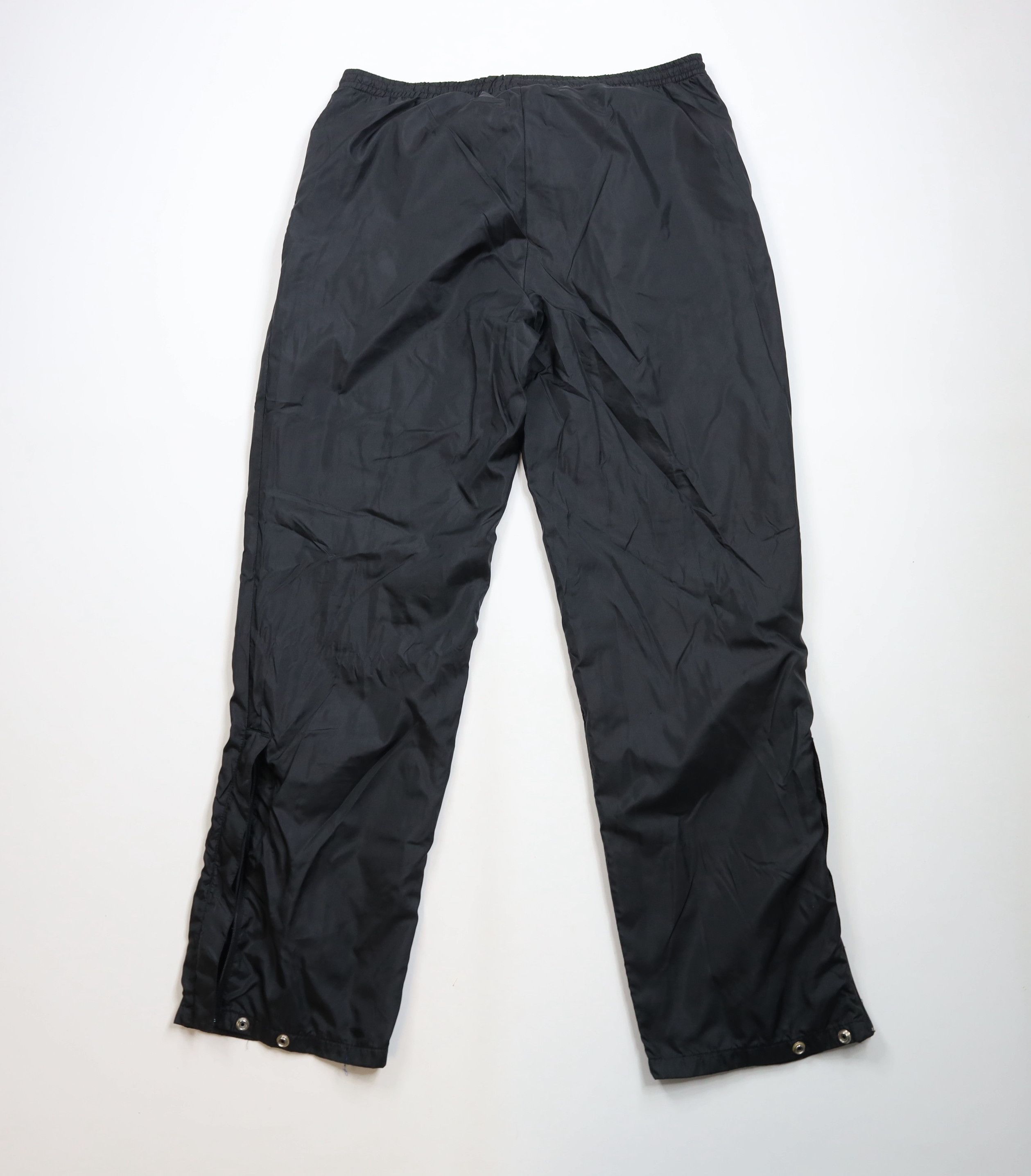 Adidas × Vintage Vintage 80s 90s Adidas Lined Wide Leg Windbreaker Pants Size US 36 / EU 52 - 11 Thumbnail