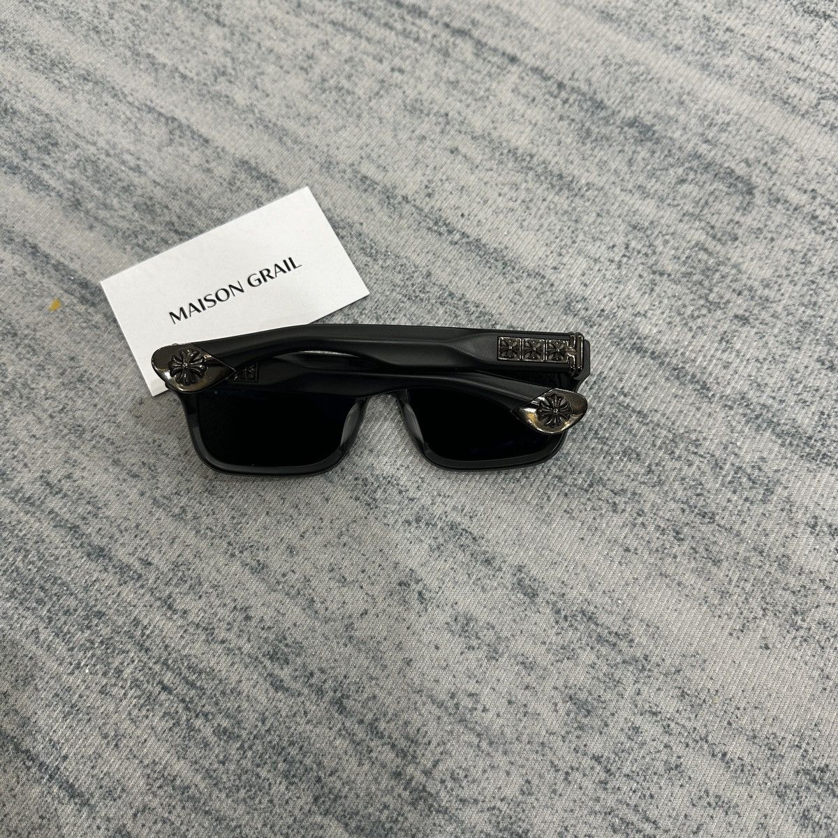 Chrome Hearts CHROME HEARTS SLUSS BUSSIN II SUNGLASSES Size ONE SIZE - 3 Thumbnail