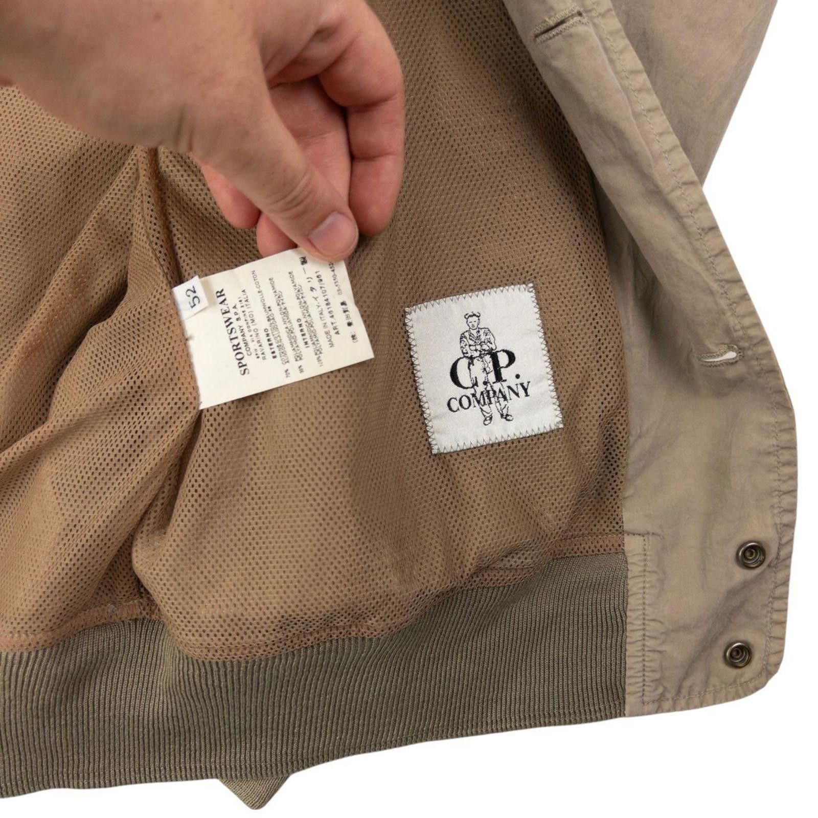 C.P. Company Vintage CP Company Bomber Jacket Size M Size US M / EU 48-50 / 2 - 6 Thumbnail