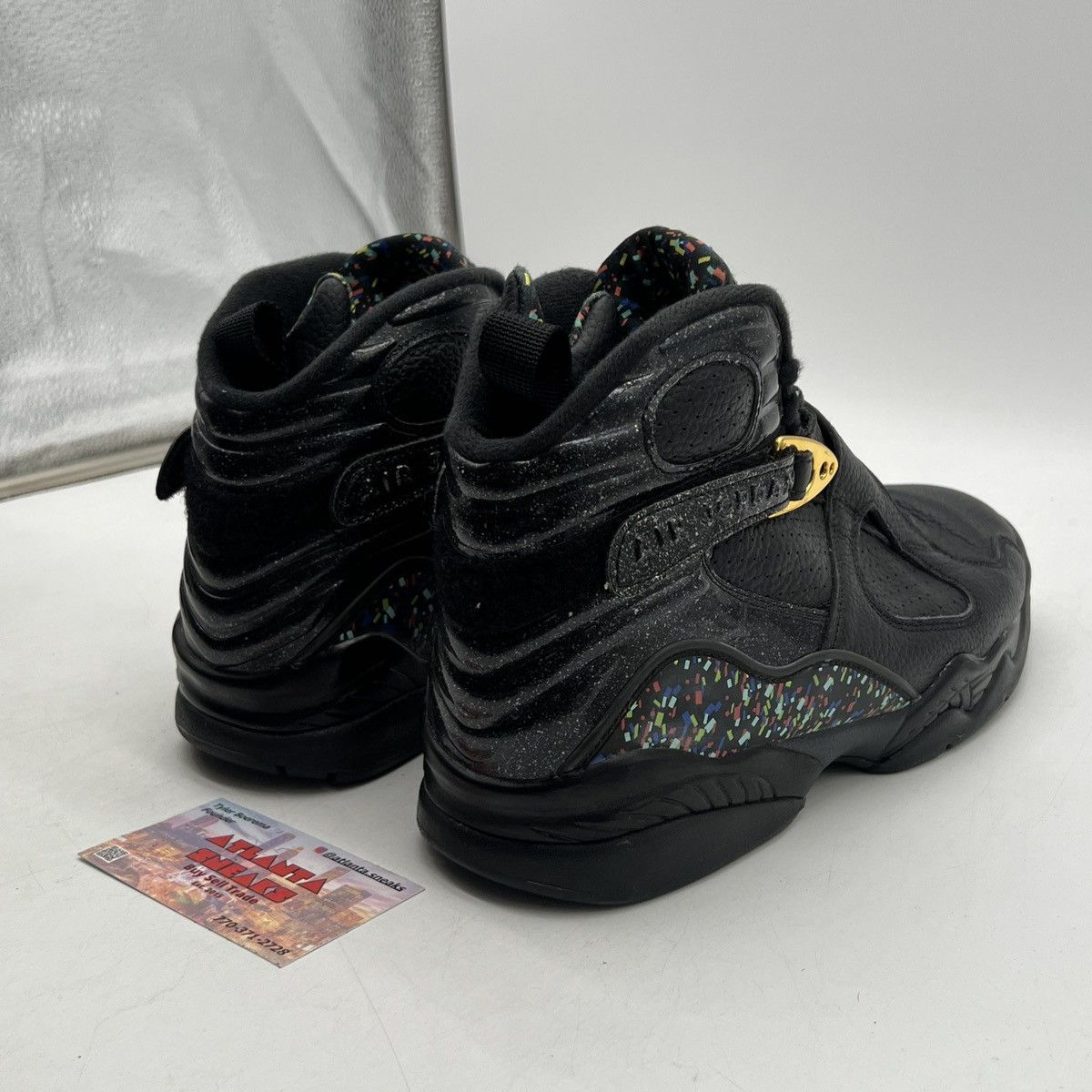 Jordan Brand Air Jordan 8 confetti Size US 9.5 / EU 42-43 - 5 Thumbnail