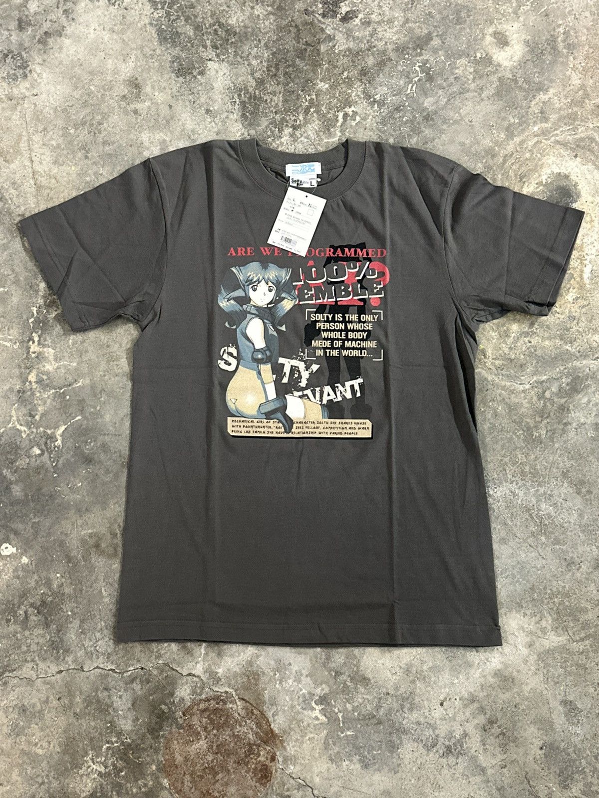 Vintage 2005 Cospa Solty Rei Anime T-shirt Size US L / EU 52-54 / 3 - 2 Thumbnail