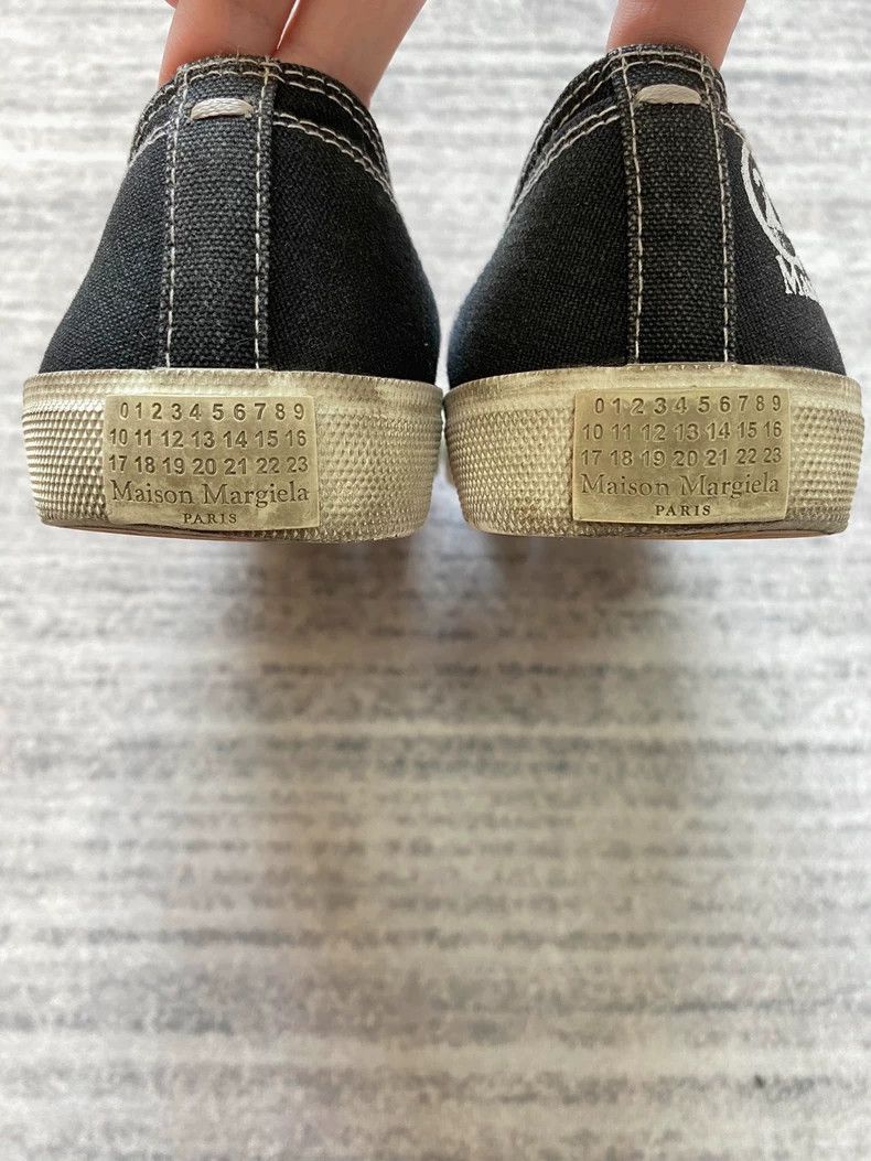 Maison Margiela Maison Margiela Split-toed pig's foot shoes canvas shoes Size US 5.5 / IT 35.5 - 5 Thumbnail
