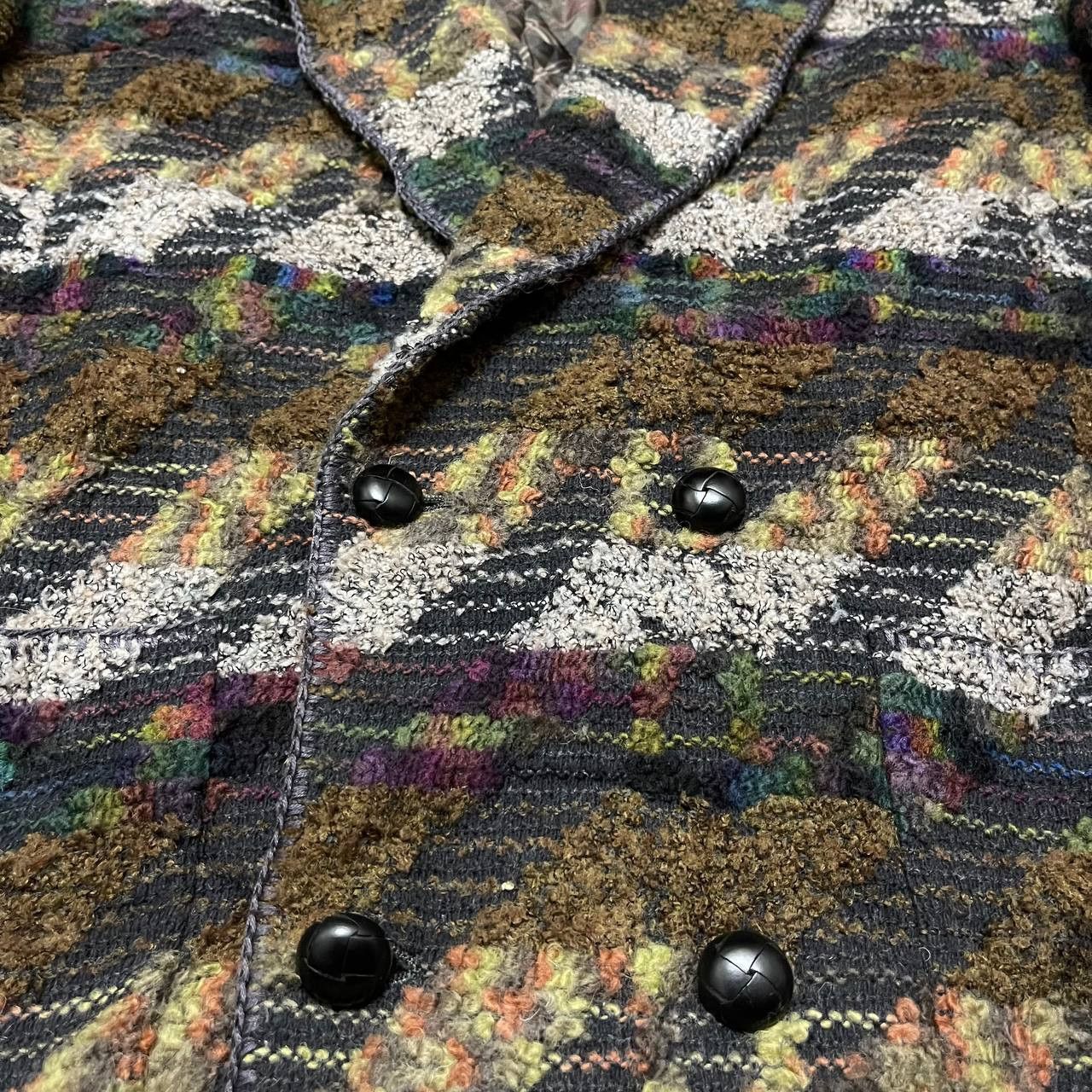 Japanese Brand Vintage HCC Hill Crest Club Wool Coat Rare Size US M / EU 48-50 / 2 - 5 Thumbnail