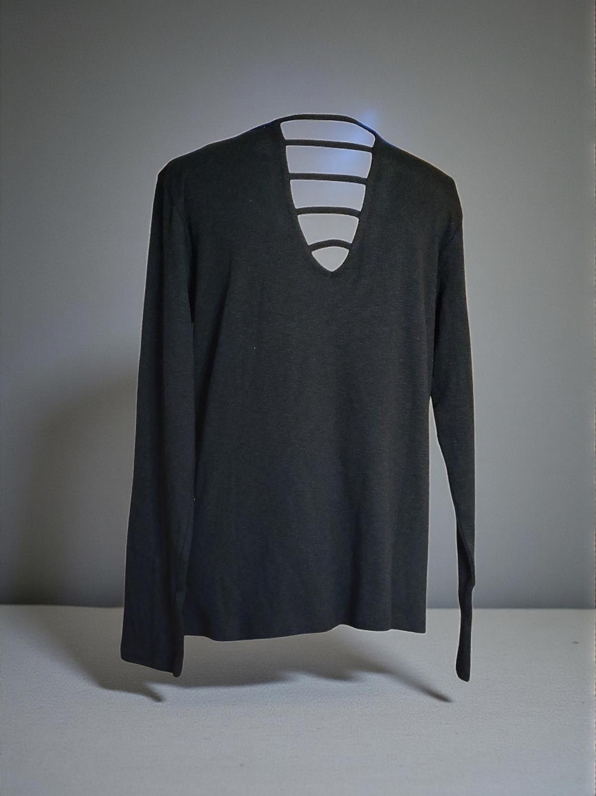 Threads 4 Thought Alecia Textured Black Knit Top Size Large Size L / US 10 / IT 46 - 5 Thumbnail