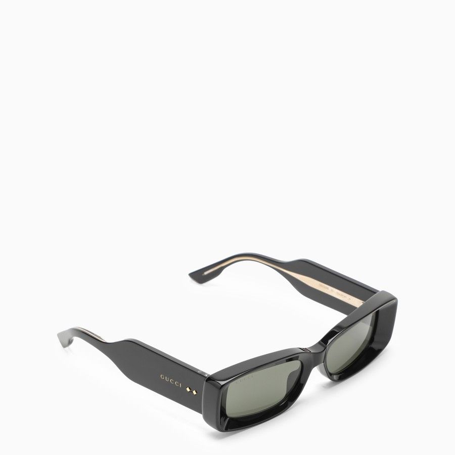 Gucci o1d2blof0824 Size: OS / Rectangular Sunglasses in Black Size ONE SIZE - 1 Thumbnail