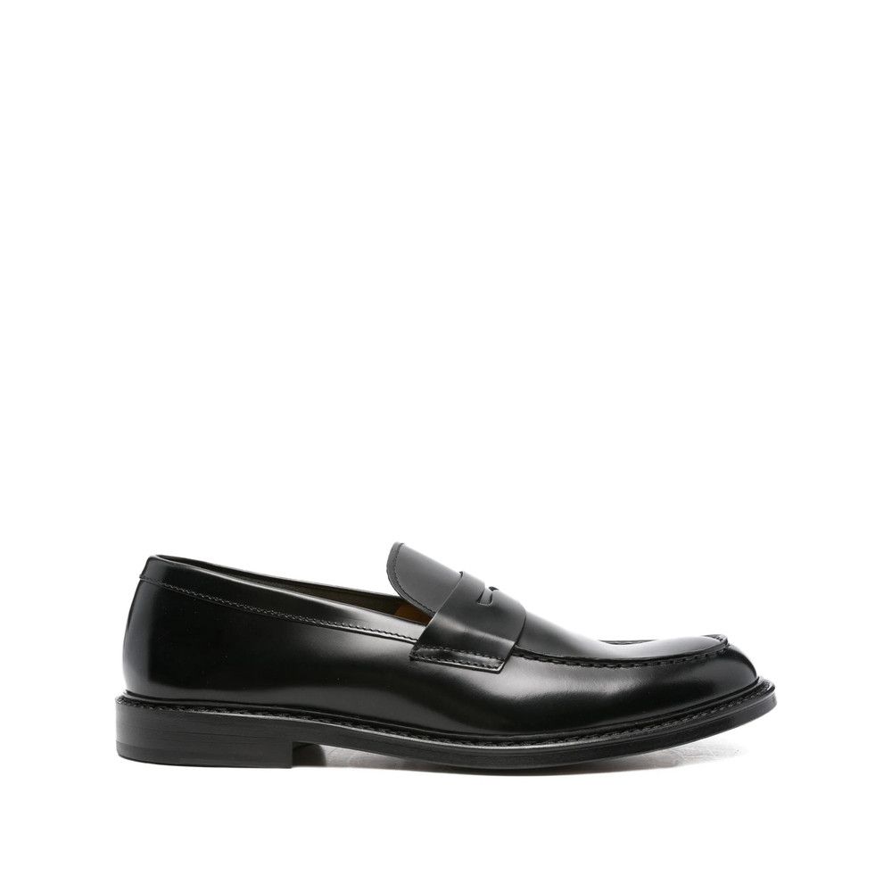 Doucal's Doucal's BLACK Loafers Size US 9 / EU 42 - 1 Thumbnail