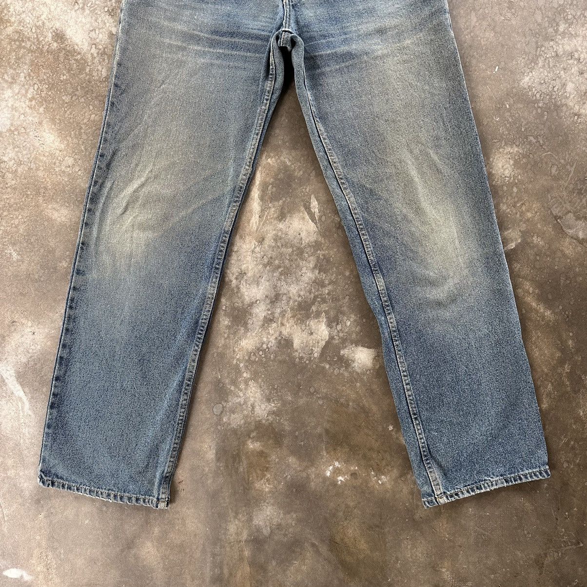 Japanese Brand Vintage Prego Japanese Rusty Faded Denim Jean Pant W31 Size US 31 - 2 Thumbnail