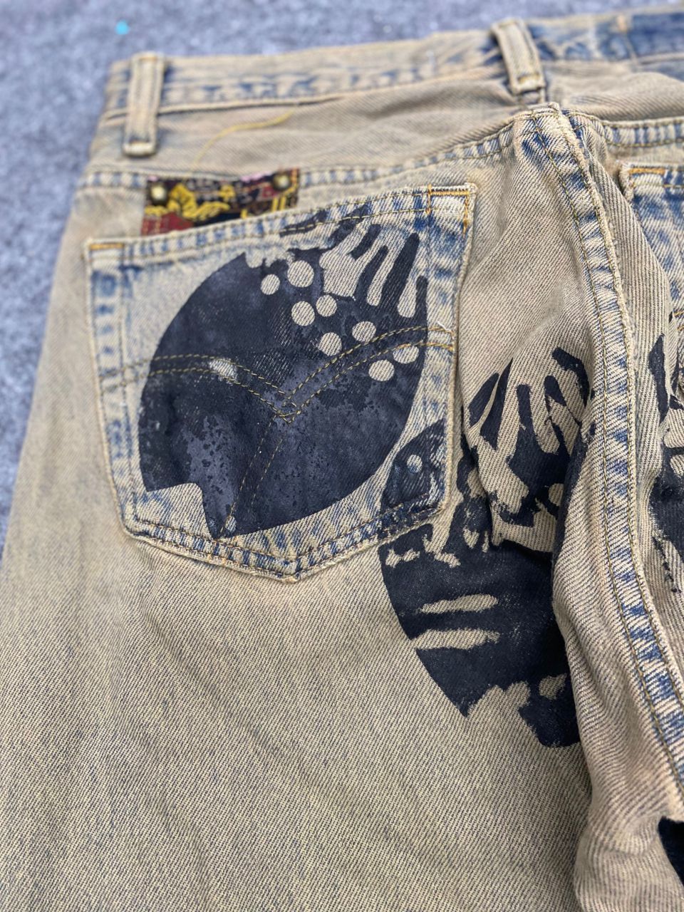 Hysteric Glamour 💥Best Offer💥Vintage Japanese Brand Distressed Denim Size US 32 / EU 48 - 9 Thumbnail