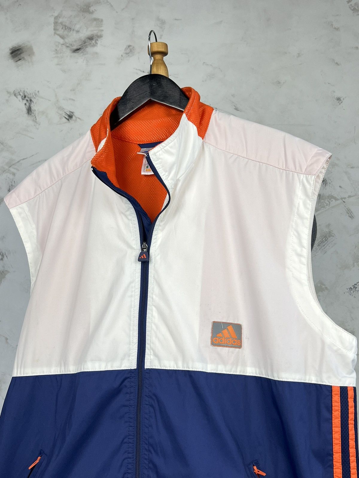 Adidas Vintage Adidas Vest Size XL Size US XL / EU 56 / 4 - 2 Thumbnail