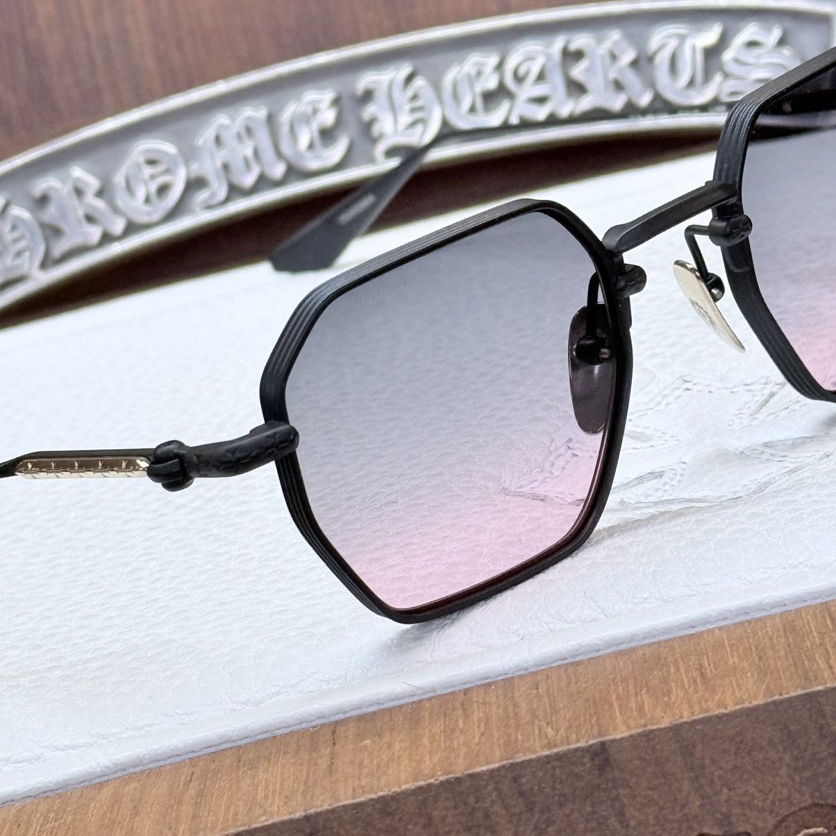 Chrome Hearts Chrome Hearts LUMP 1/1 Sunglasses Size ONE SIZE - 10 Thumbnail