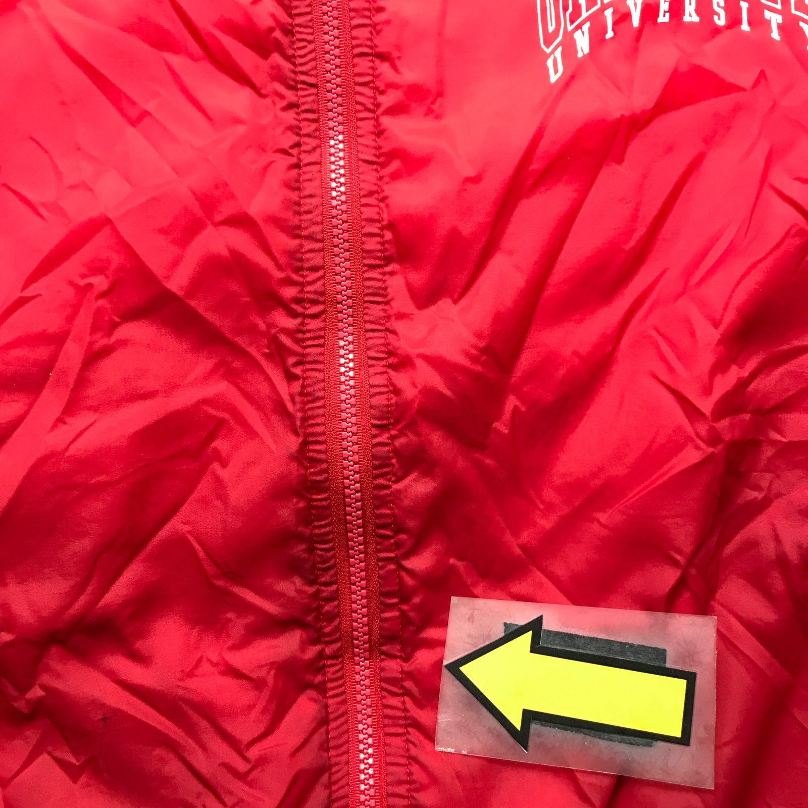 Other Vintage Ohio State Buckeyes Reversible Jacket Hood Mens L Size US L / EU 52-54 / 3 - 4 Thumbnail