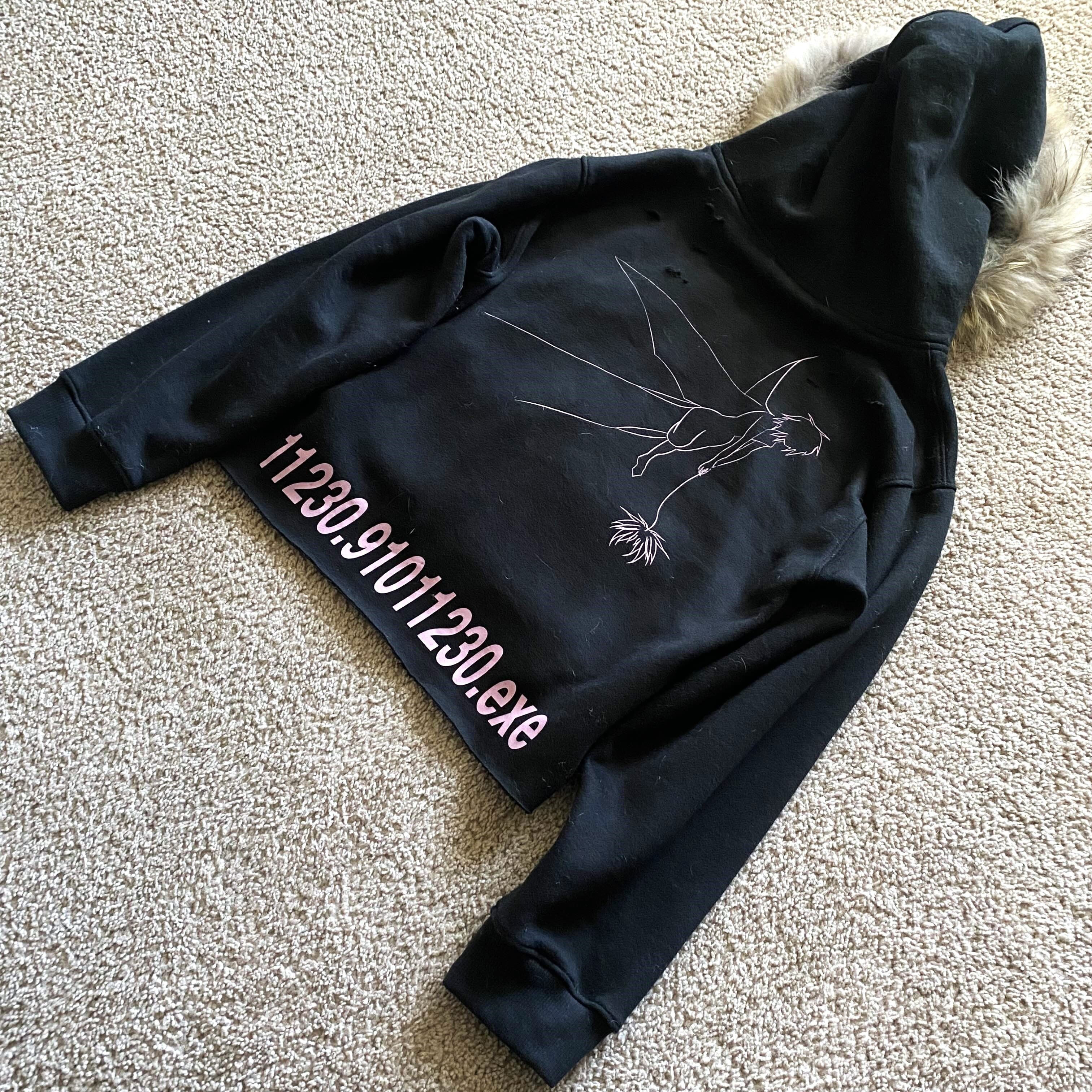 Other gospel.core / born06 - "Narcotics" rabbit fur parka hoodie Size US L / EU 52-54 / 3 - 2 Thumbnail