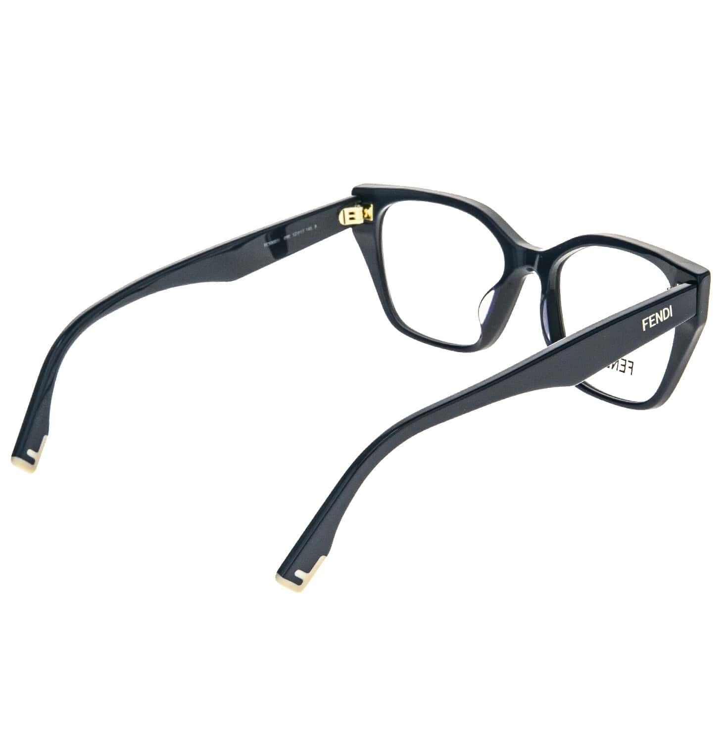 Fendi FENDI 50001 WAY Navy Eyeglasses Optical Frame FE50001I 090 Size ONE SIZE - 2 Thumbnail