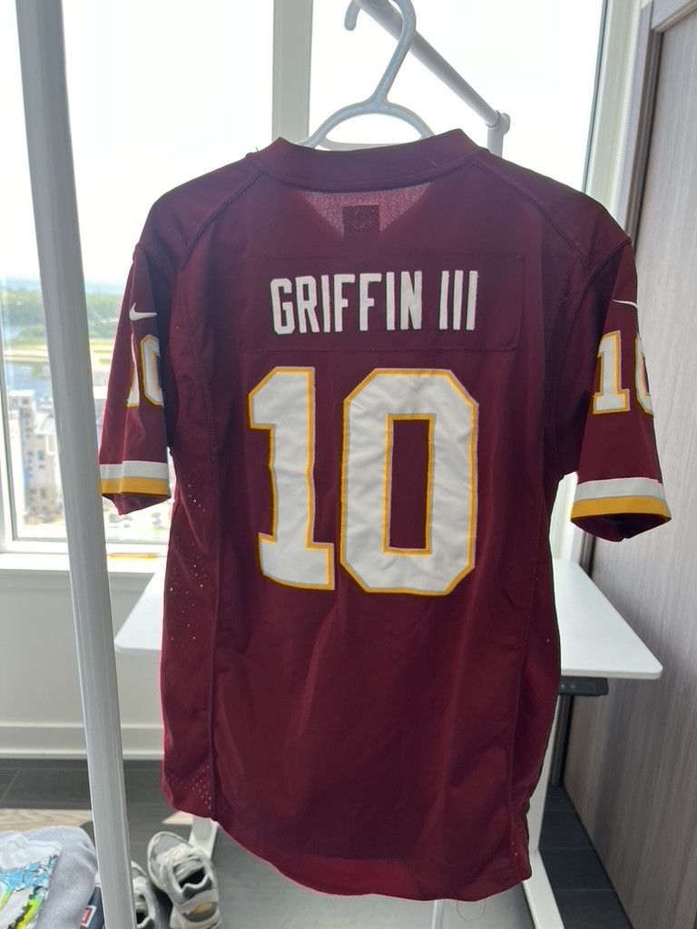 Nike Nike Redskins RG3 Jersey Youth XL Size US XS / EU 42 / 0 - 2 Thumbnail
