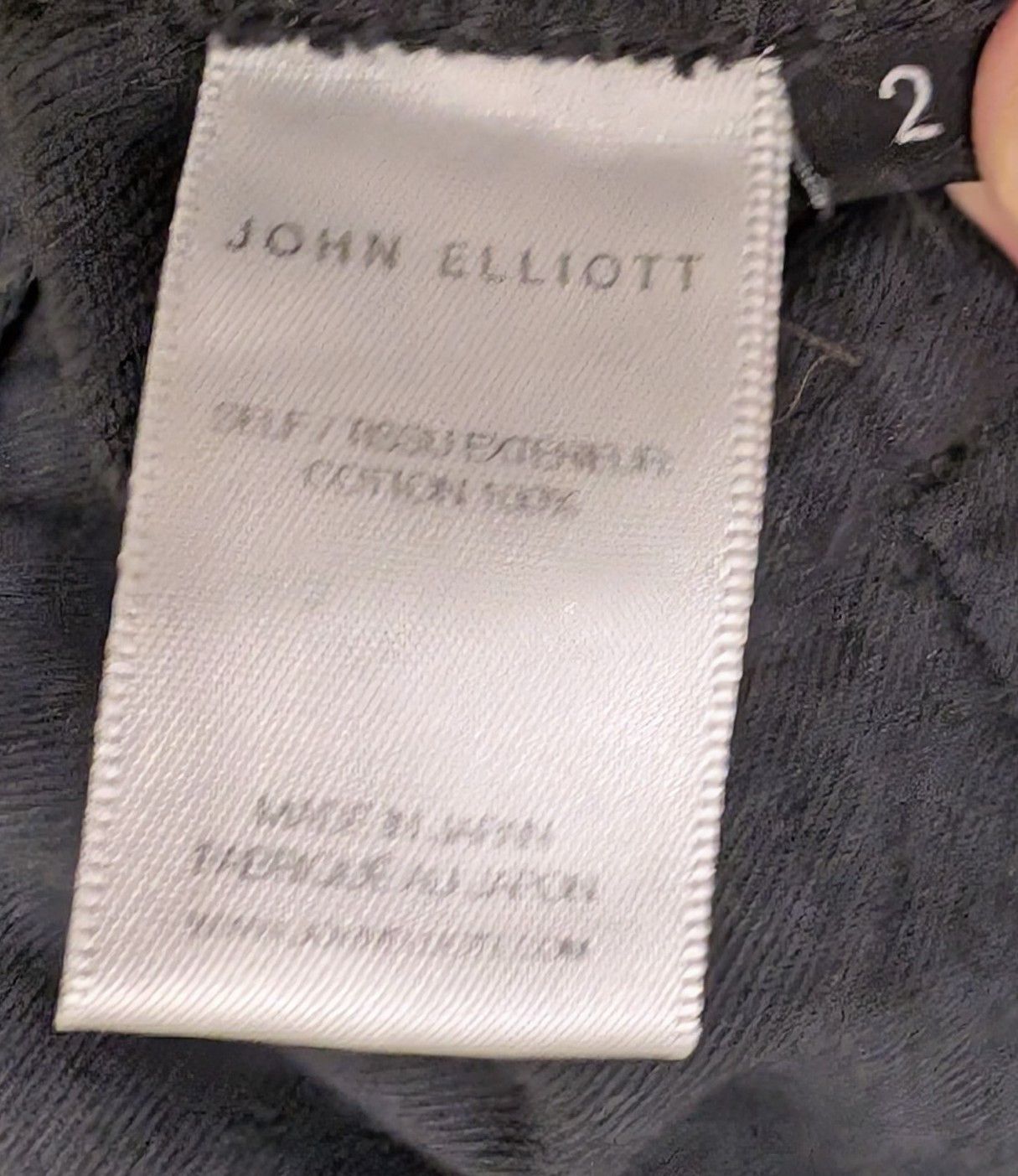 John Elliott John Elliott Sendai Trousers Men's Size 2 (31 x 27") Size US 31 - 4 Thumbnail