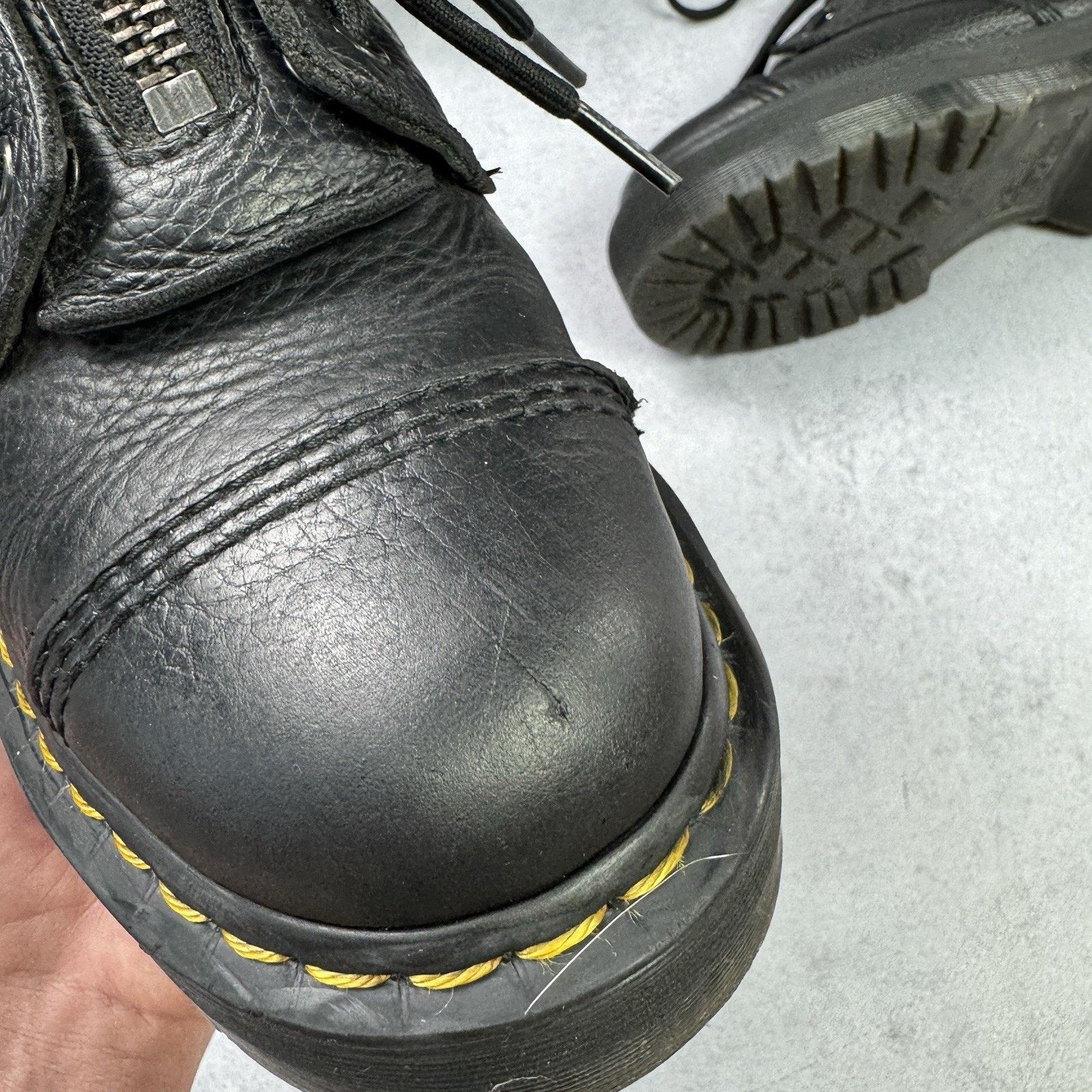Dr. Martens Dr Martens Sinclair Chuncky Boots Women Size US 7 38 Black Size US 7 / IT 37 - 7 Thumbnail