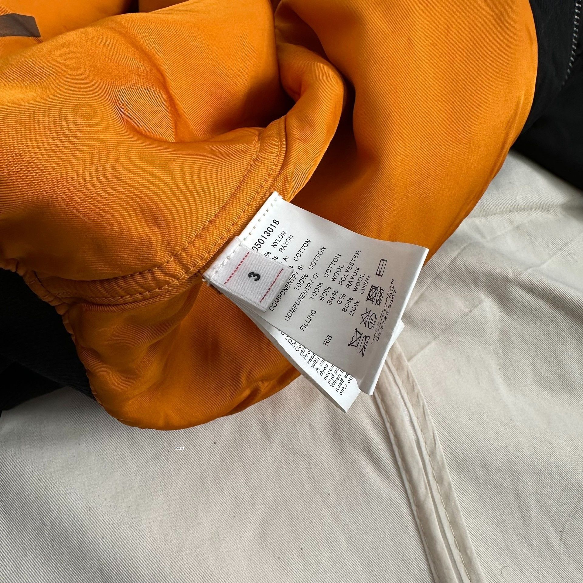 Visvim VISVIM 20AW THORSON MA1 Mud-Dyed Jacket Size US L / EU 52-54 / 3 - 7 Thumbnail