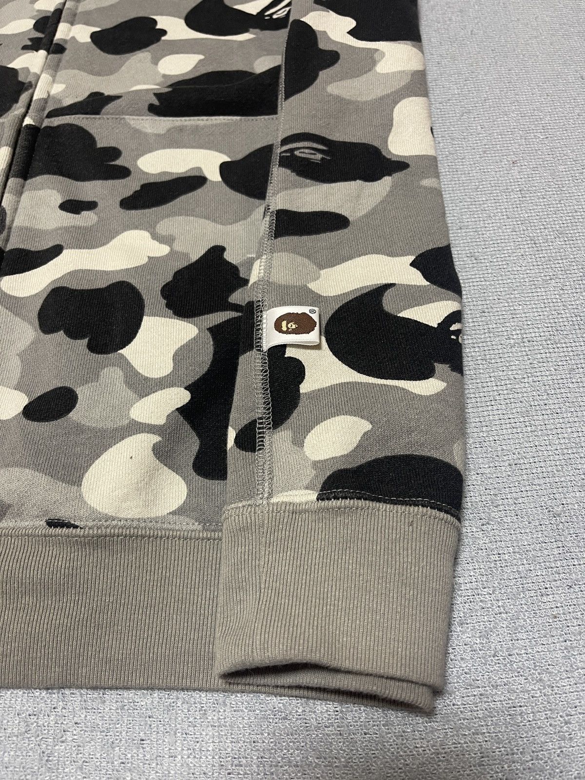 Bape × Nigo Bape Silver Camo Vest Hoodie Size US XL / EU 56 / 4 - 11 Thumbnail